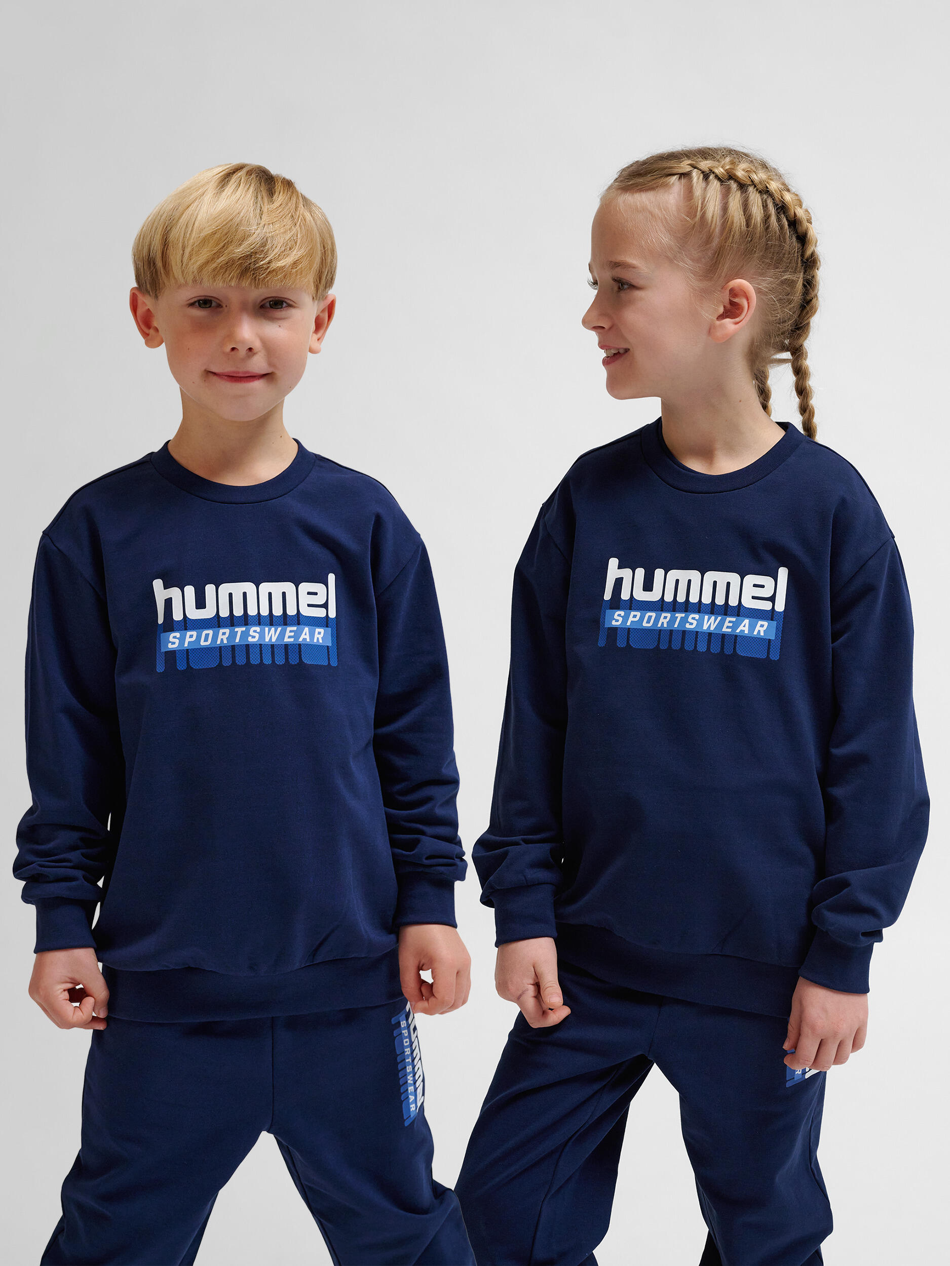 HUMMEL Felpa per bambini Hummel Tukas