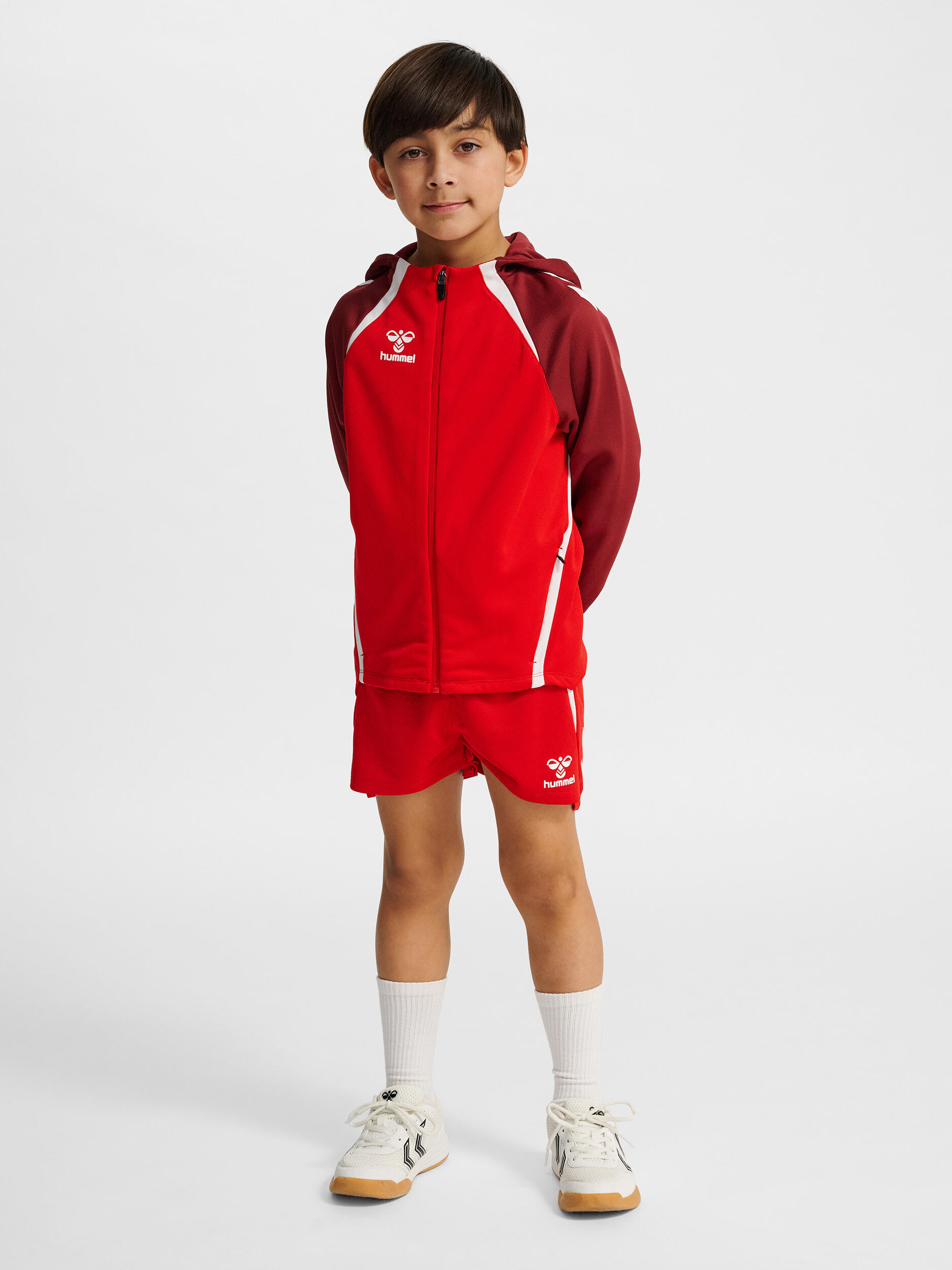 Giacca sportiva con cappuccio per bambini Hummel Lead 2.0 4/7