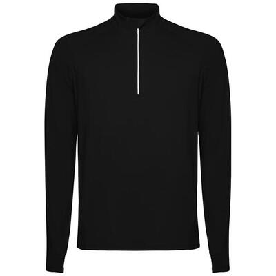Heren estambul quarter zip sweatshirt met lange mouwen (royaal blauw)