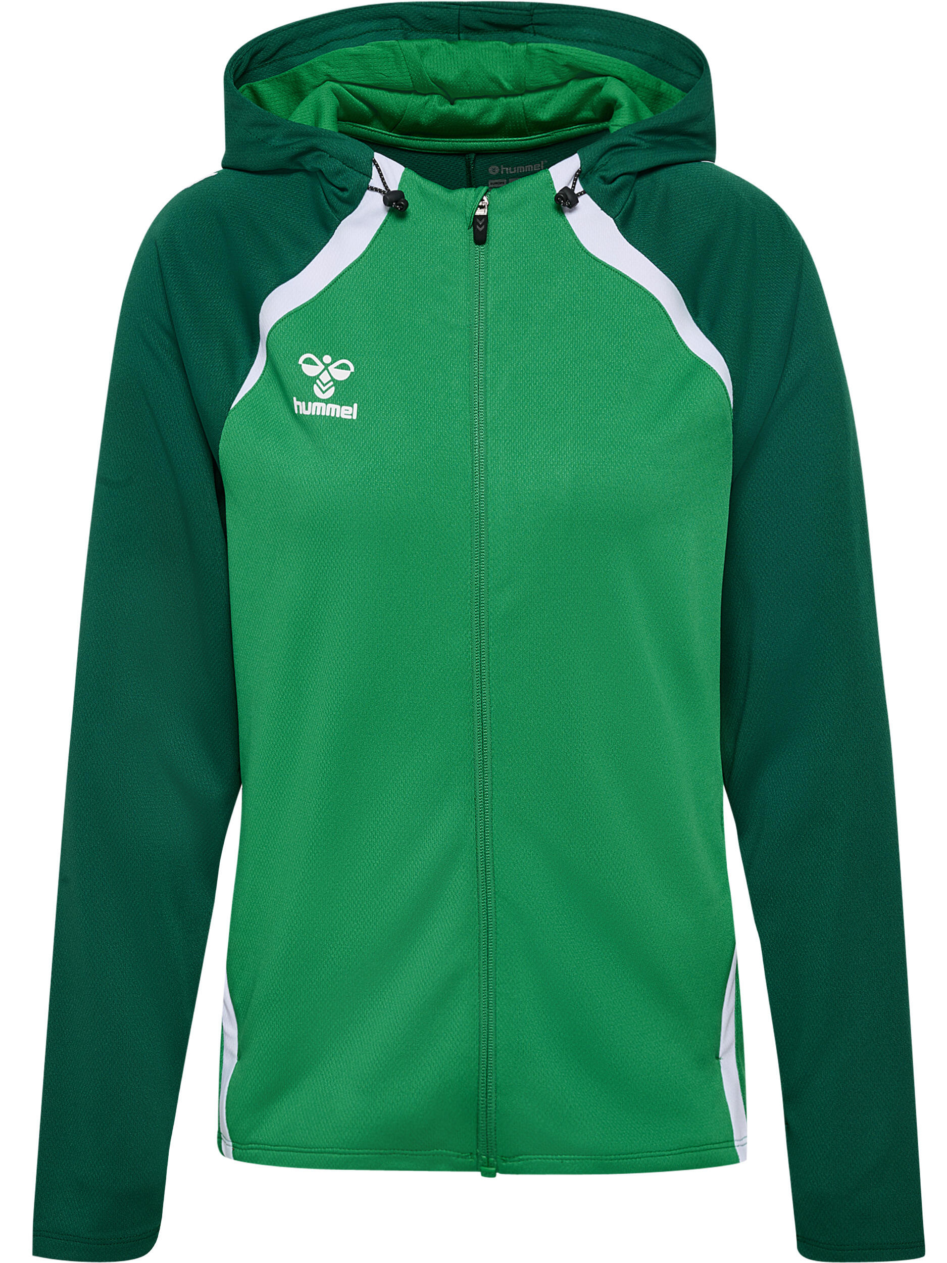 Reißverschluss Jacke Daumenlöcher Hmllead Damen 5/7