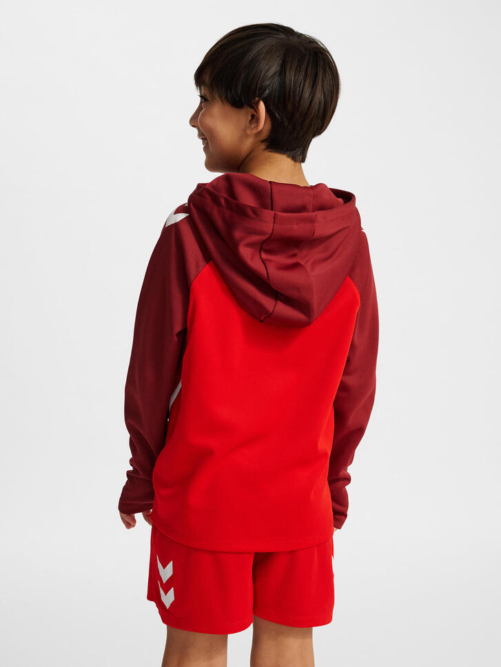 Dziecięca bluza dresowa z kapturem Hummel Lead 2.0