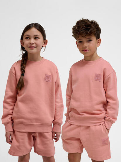 Enfiler Sweat-Shirt Hmlclean Mode De Vie Enfant