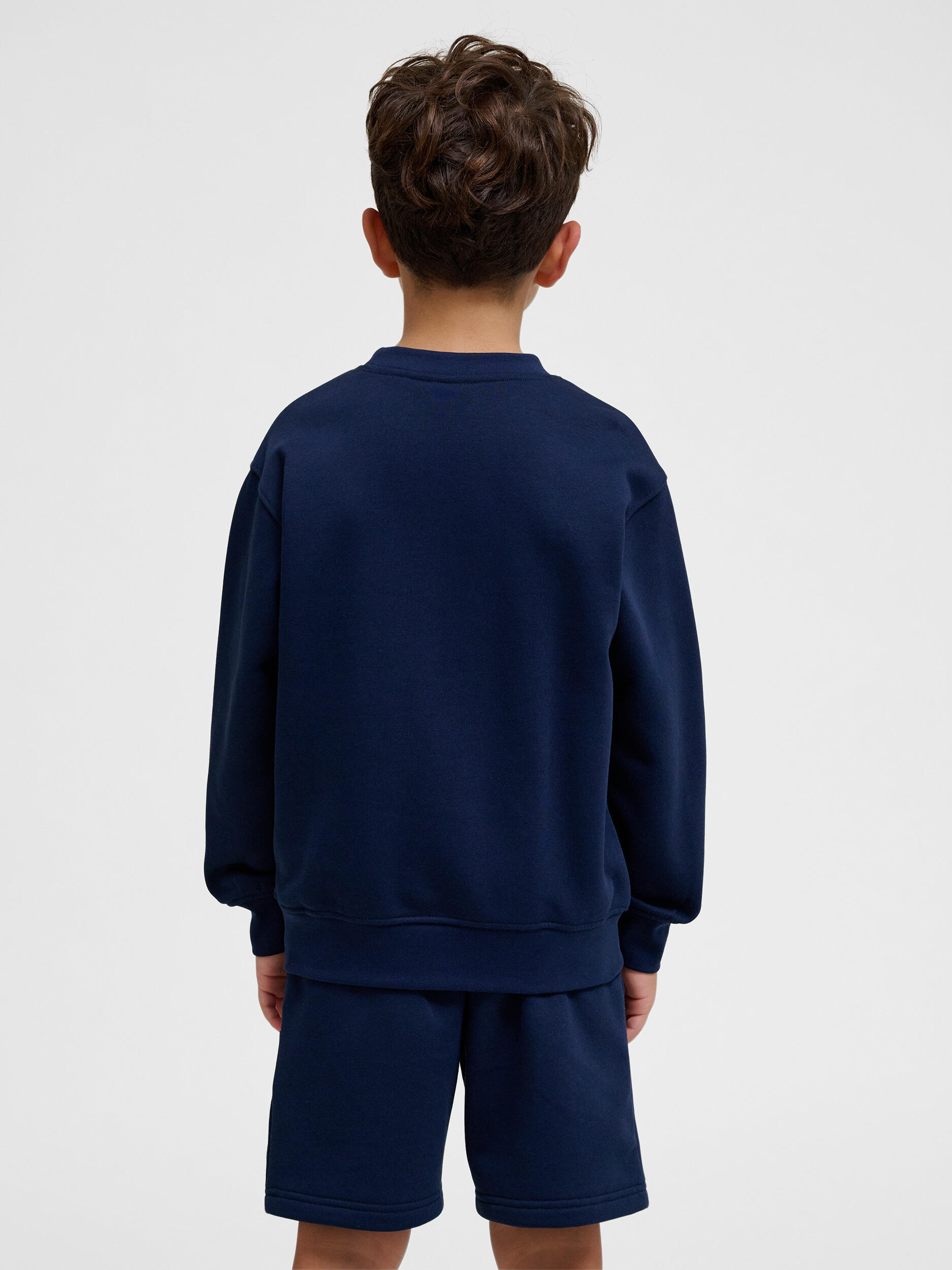Instap Sweatshirt Hmlclean Lifestyle Uniseks Kinderen HUMMEL 2/7