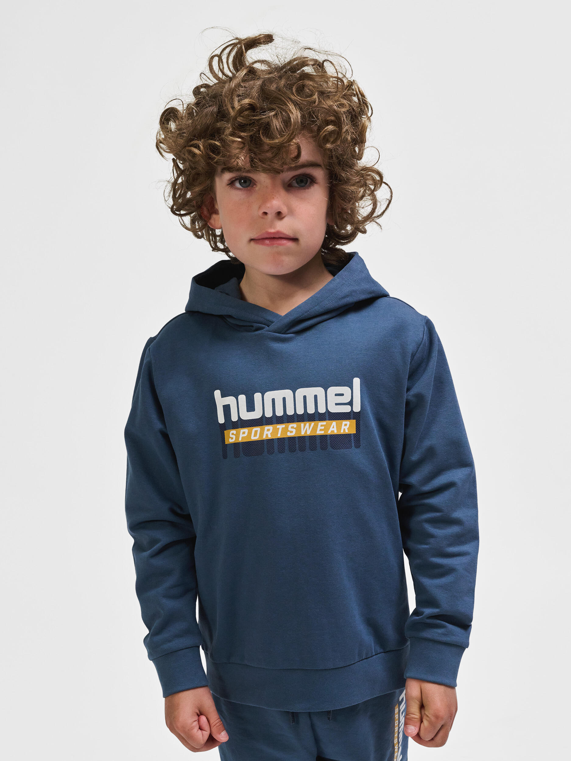 HUMMEL Felpa con cappuccio per bambini Hummel Tukas
