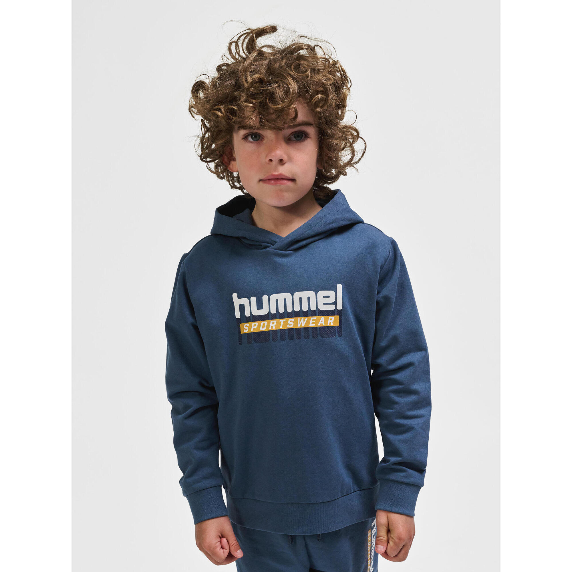 Hummel - Enfiler Chaussure D'Intérieur Hmltukas Enfant Hummel - Pull - Bleu|turquoise - Decathlon