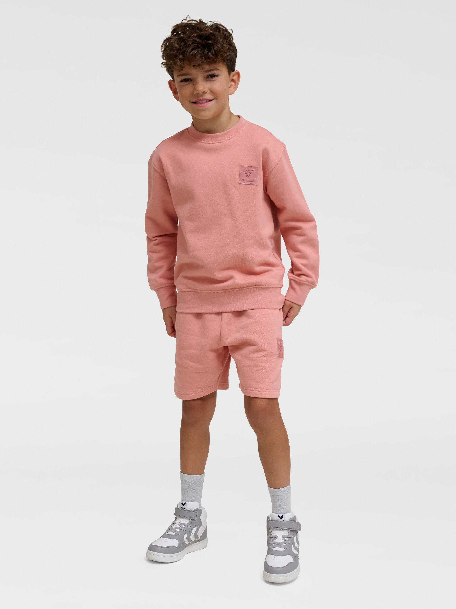 Enfiler Sweat-Shirt Hmlclean Mode De Vie Enfant 5/9