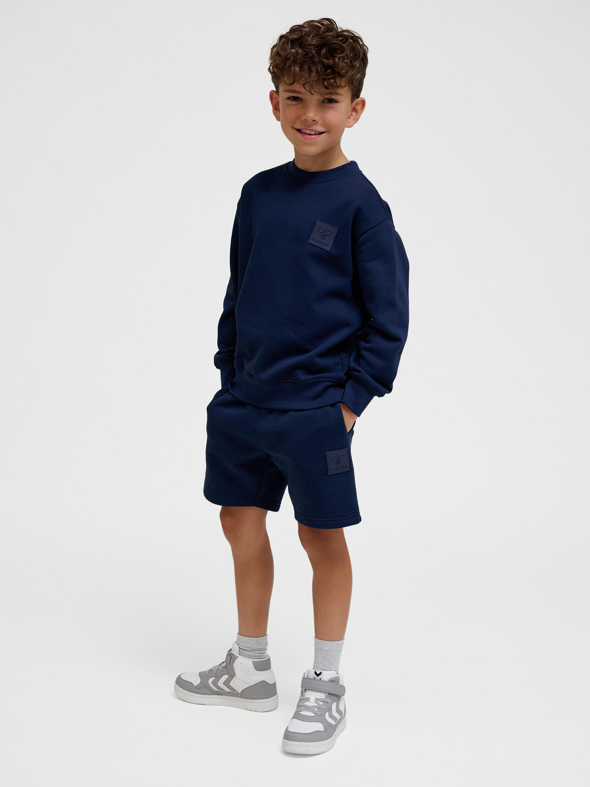 Instap Sweatshirt Hmlclean Lifestyle Uniseks Kinderen HUMMEL 4/7