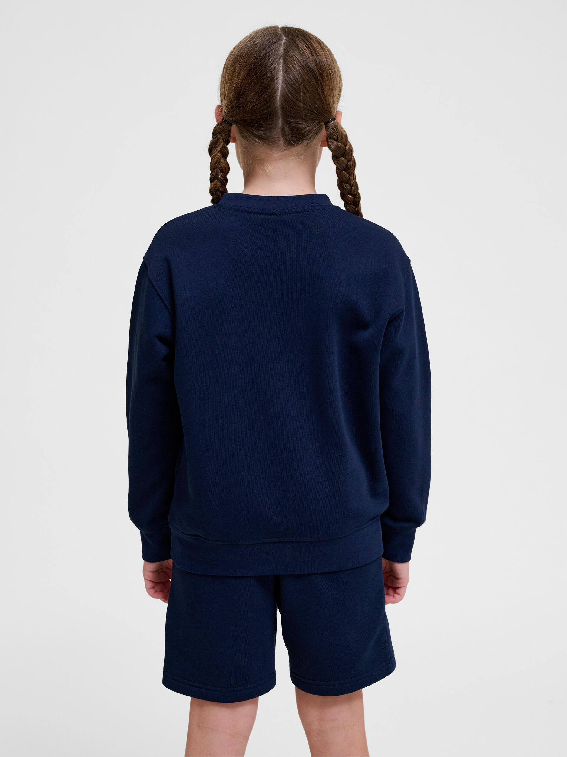 Instap Sweatshirt Hmlclean Lifestyle Uniseks Kinderen HUMMEL 3/7