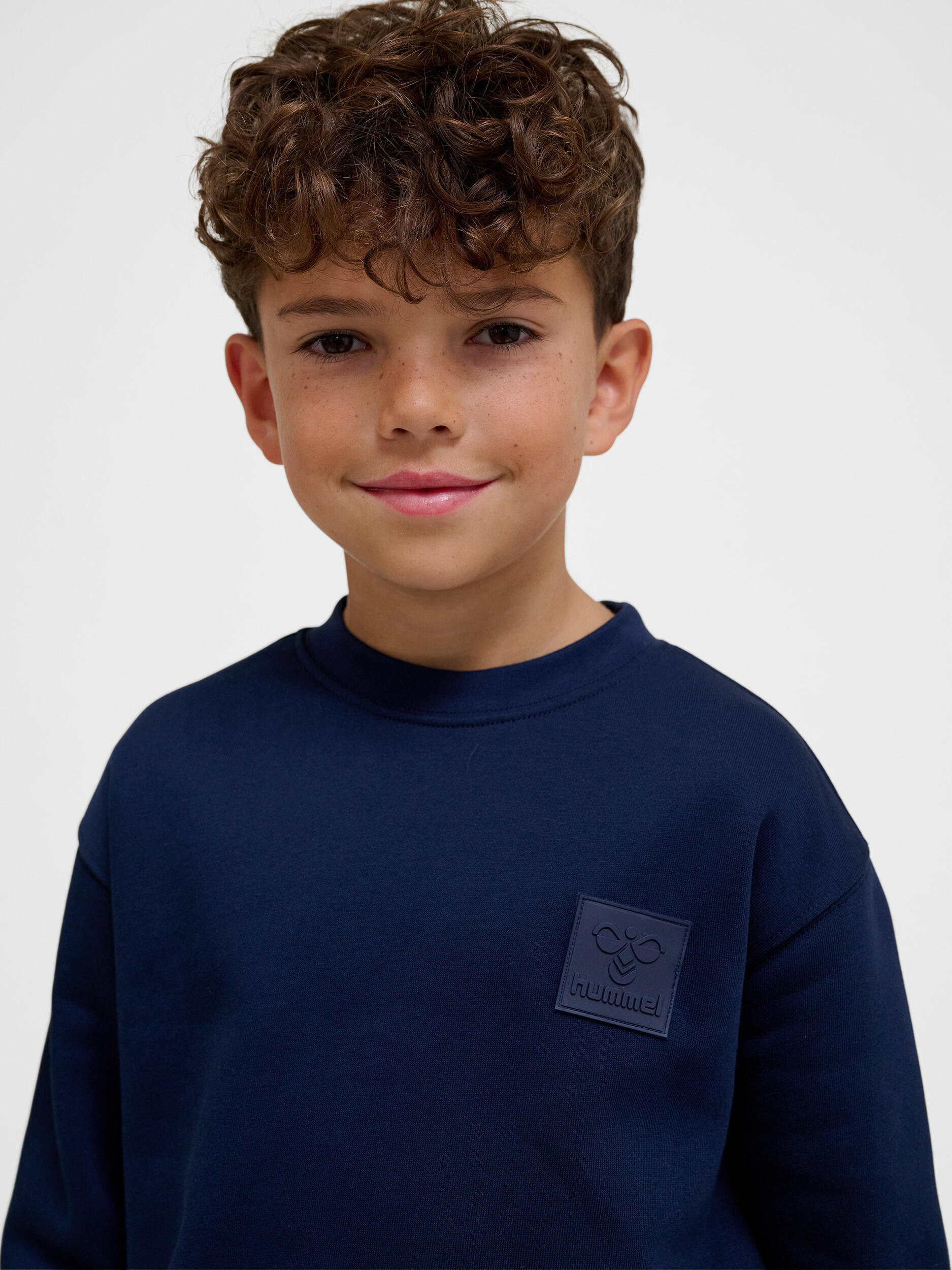 Instap Sweatshirt Hmlclean Lifestyle Uniseks Kinderen HUMMEL 6/7