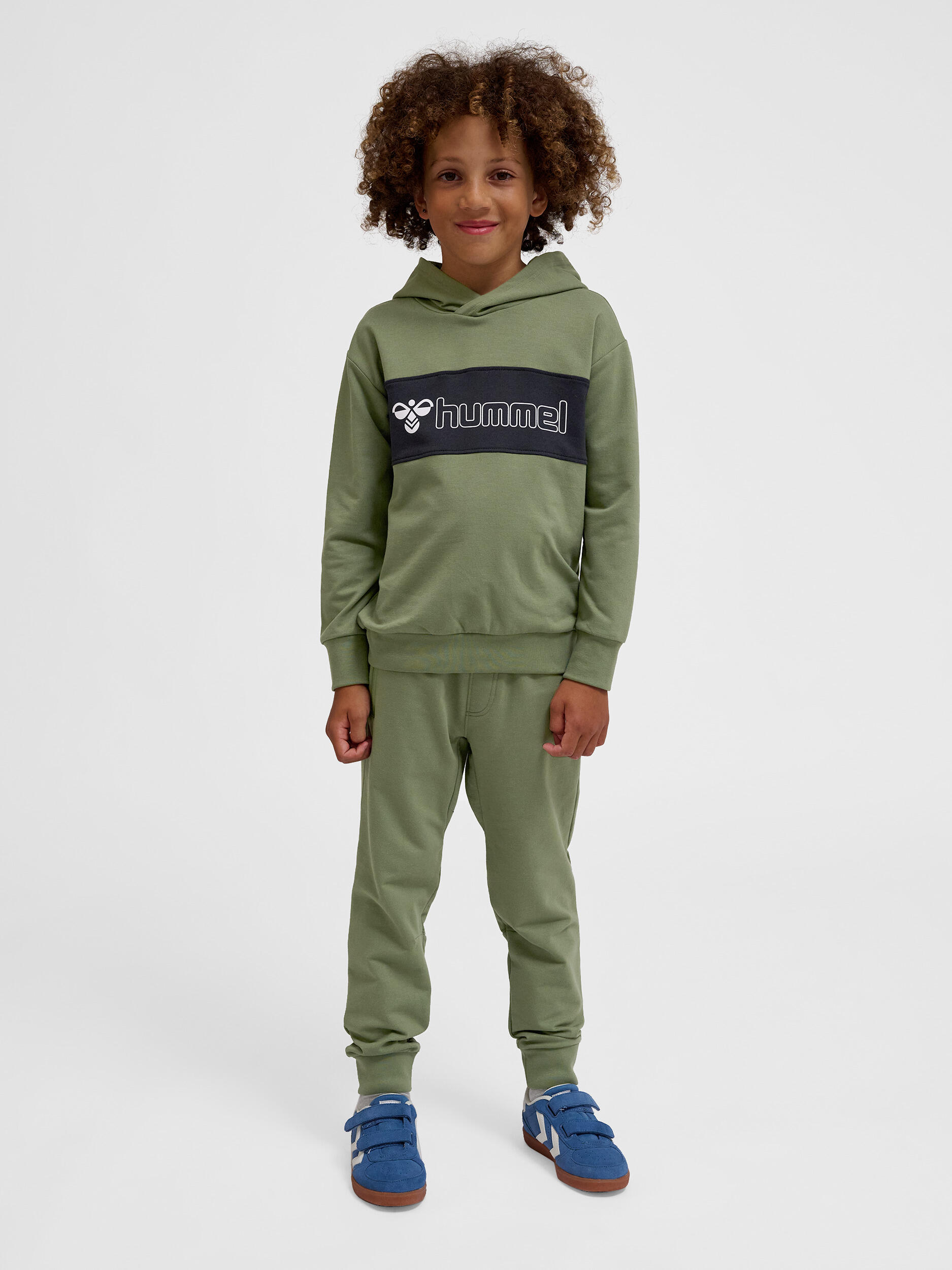 Felpa con cappuccio per bambini Hummel Atlas 3/7