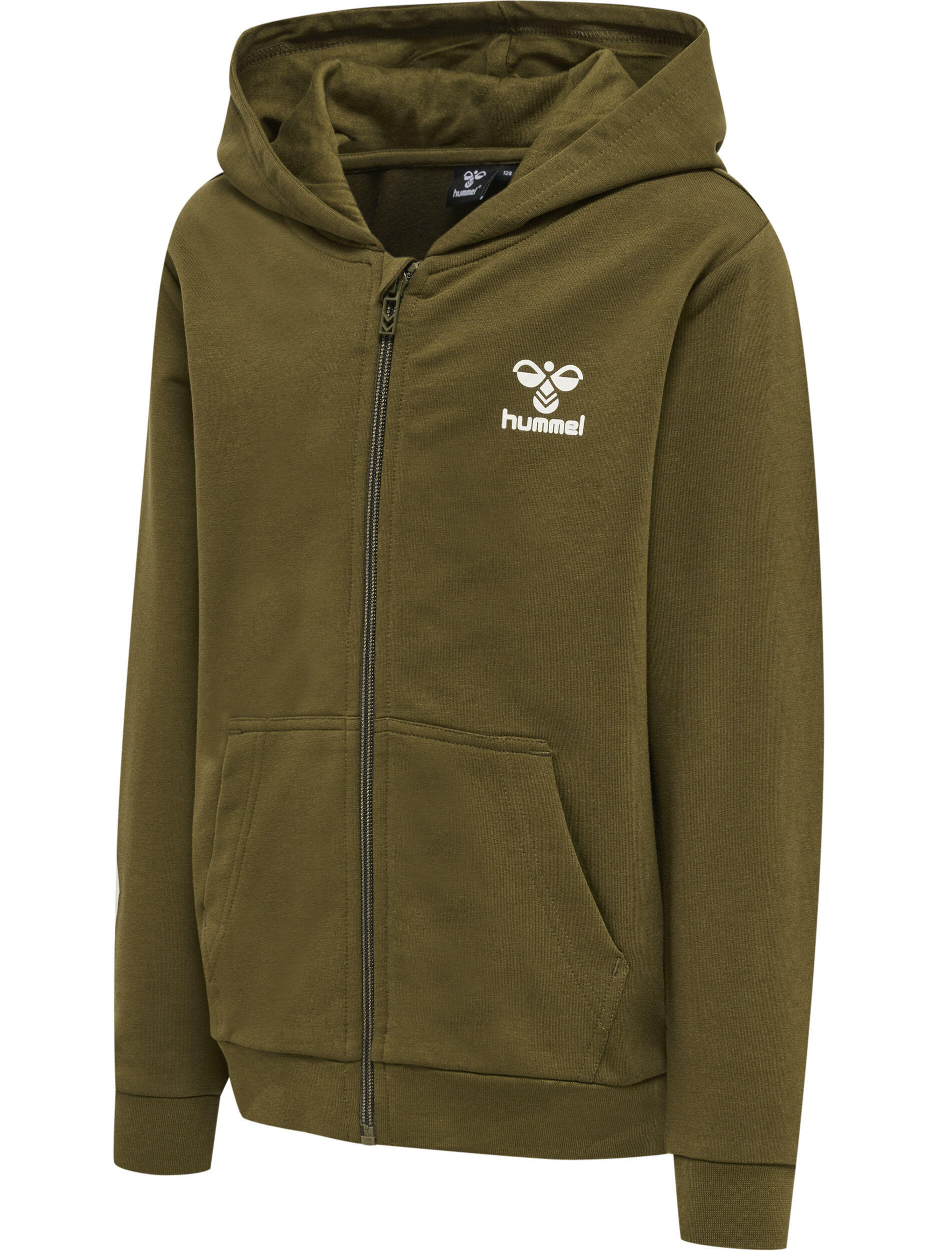 Reißverschluss Kapuzenpullover Hmltrece Lebensstil Kinder HUMMEL 4/4