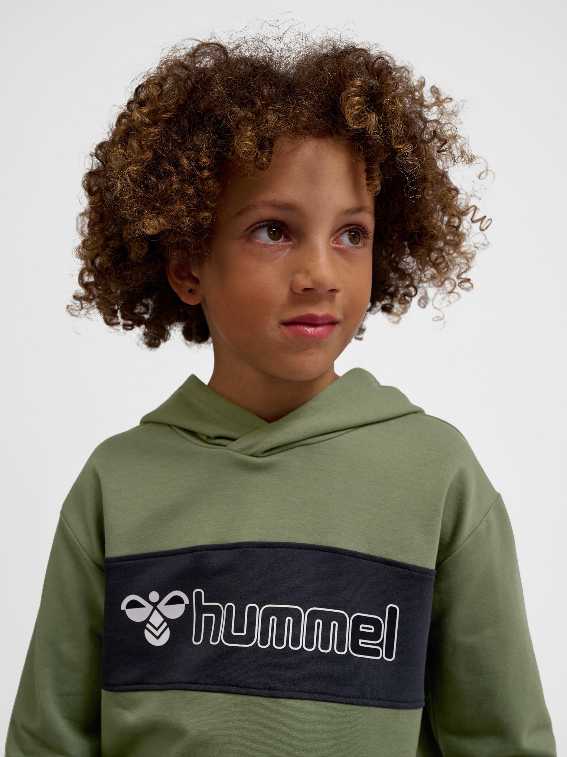 Felpa con cappuccio per bambini Hummel Atlas 4/7