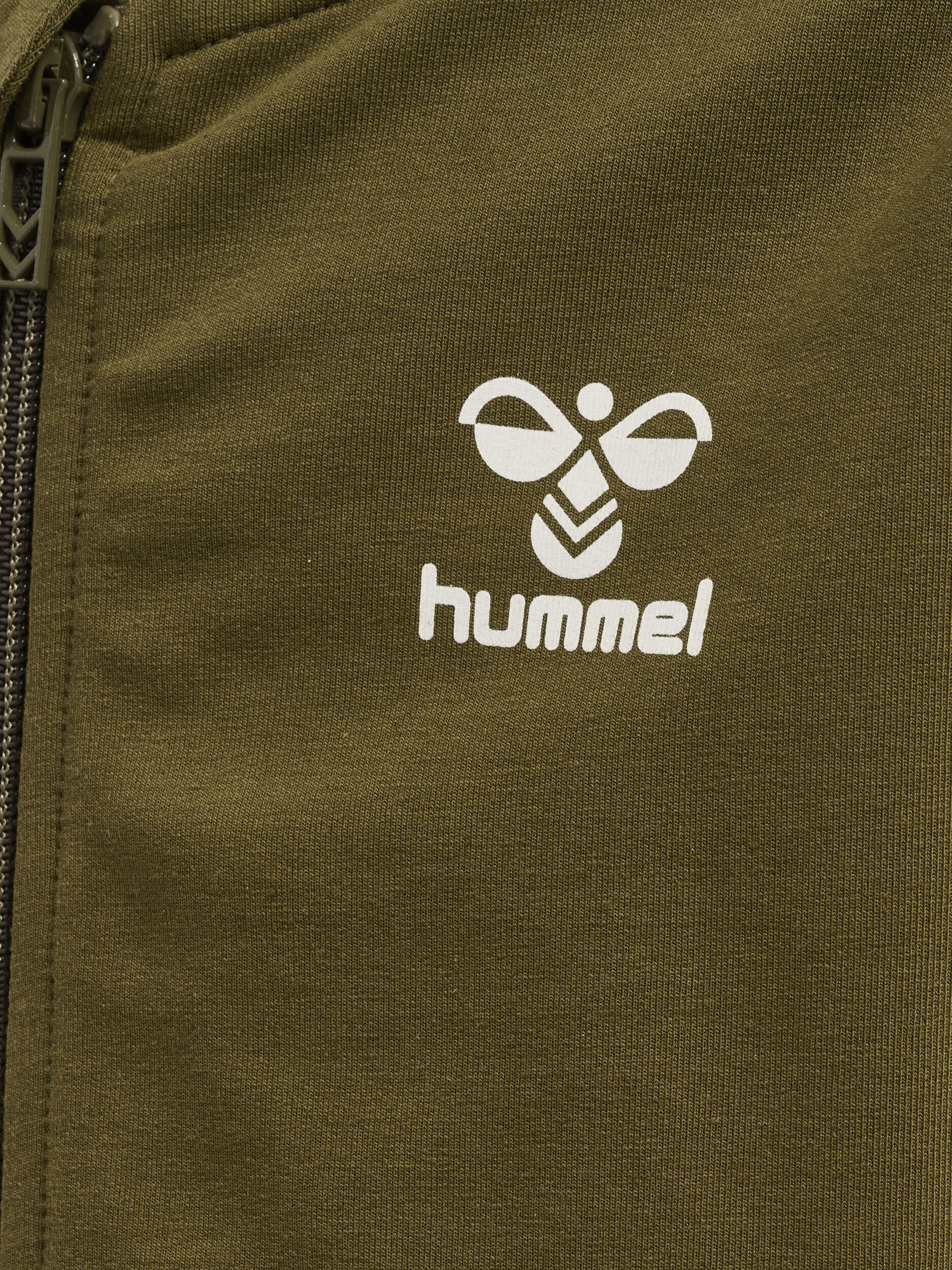 Reißverschluss Kapuzenpullover Hmltrece Lebensstil Kinder HUMMEL 3/4