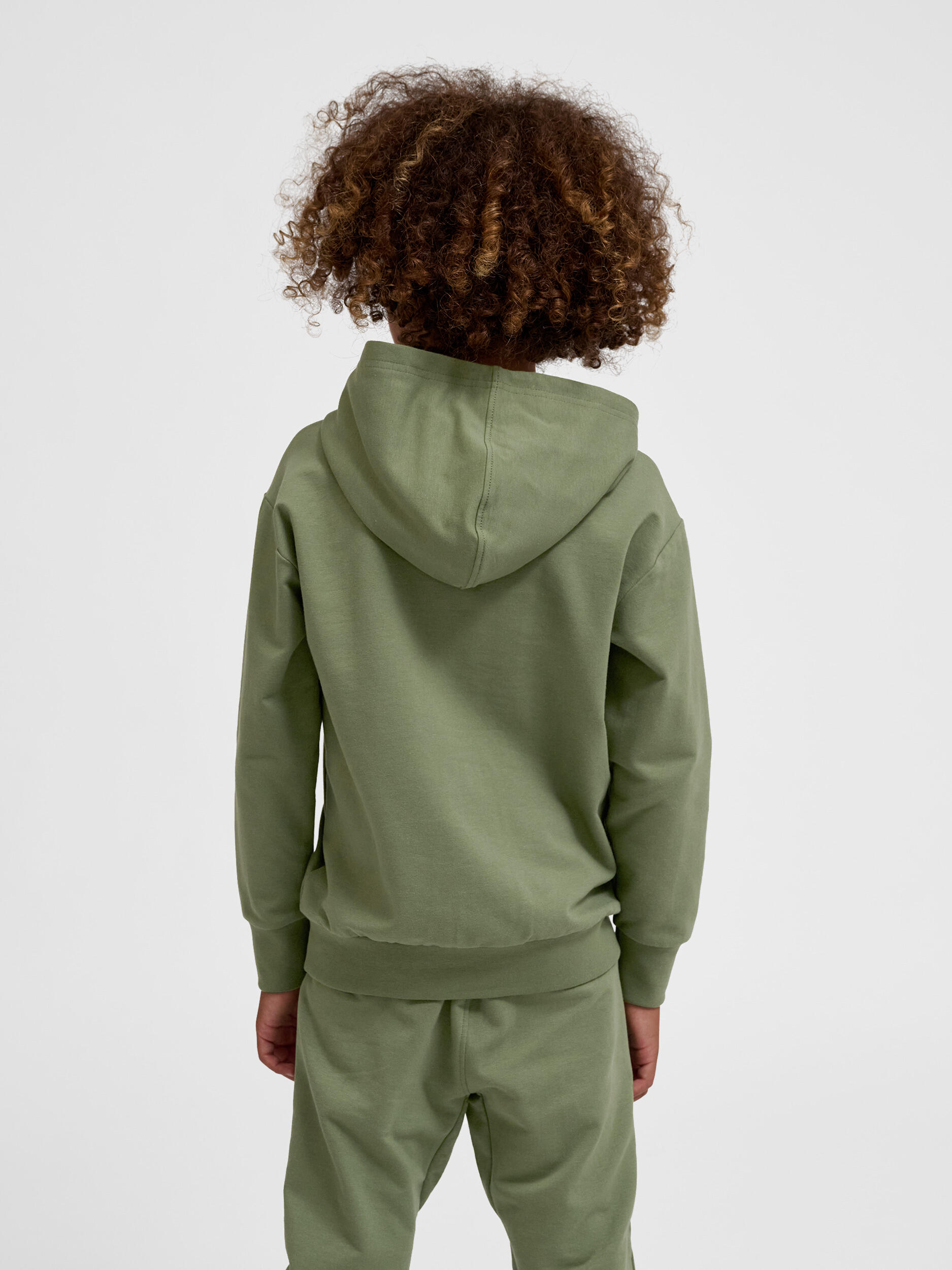 Felpa con cappuccio per bambini Hummel Atlas 2/7