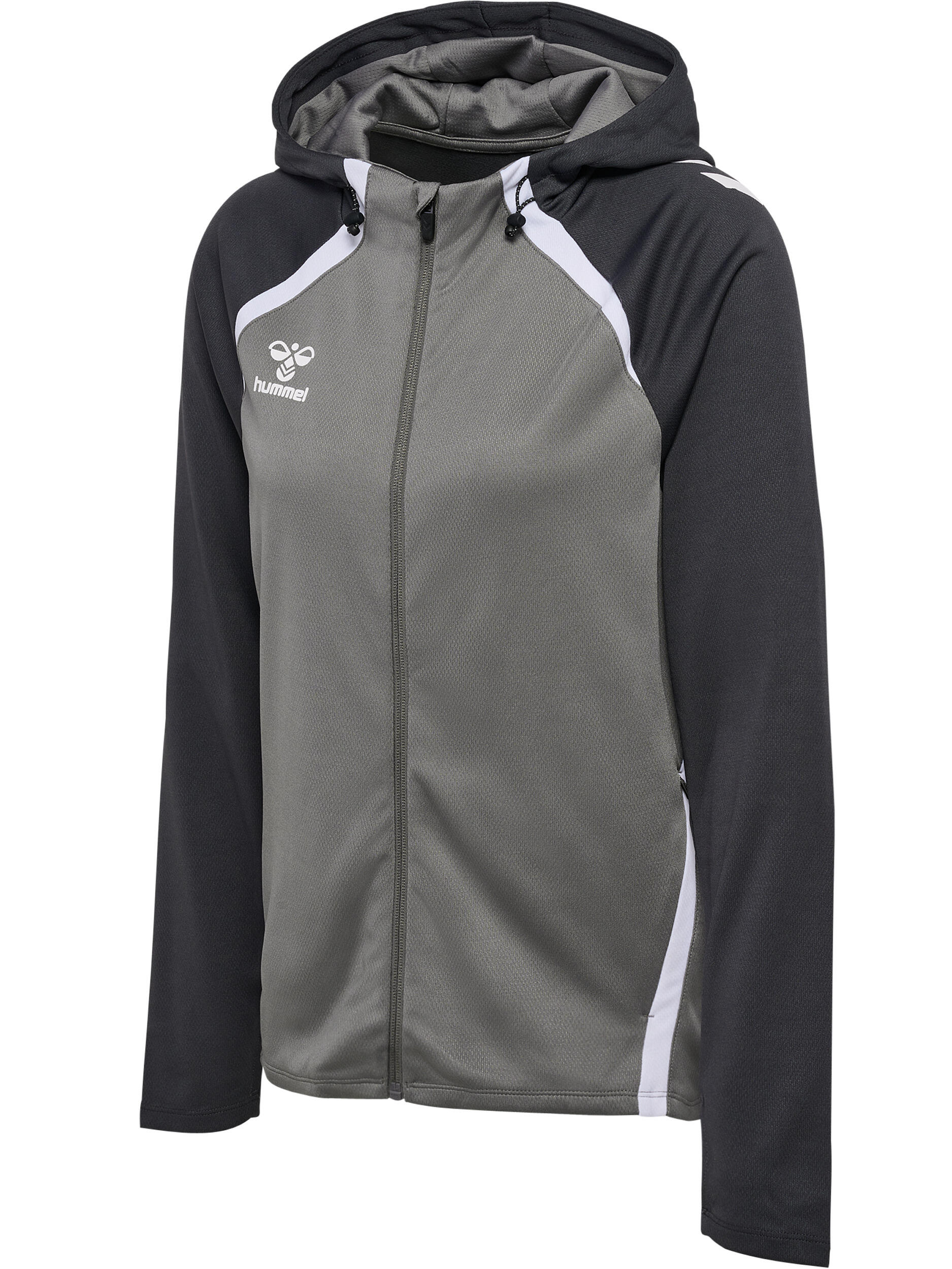 Rits Zip Jasje Hmllead Dames 2/7