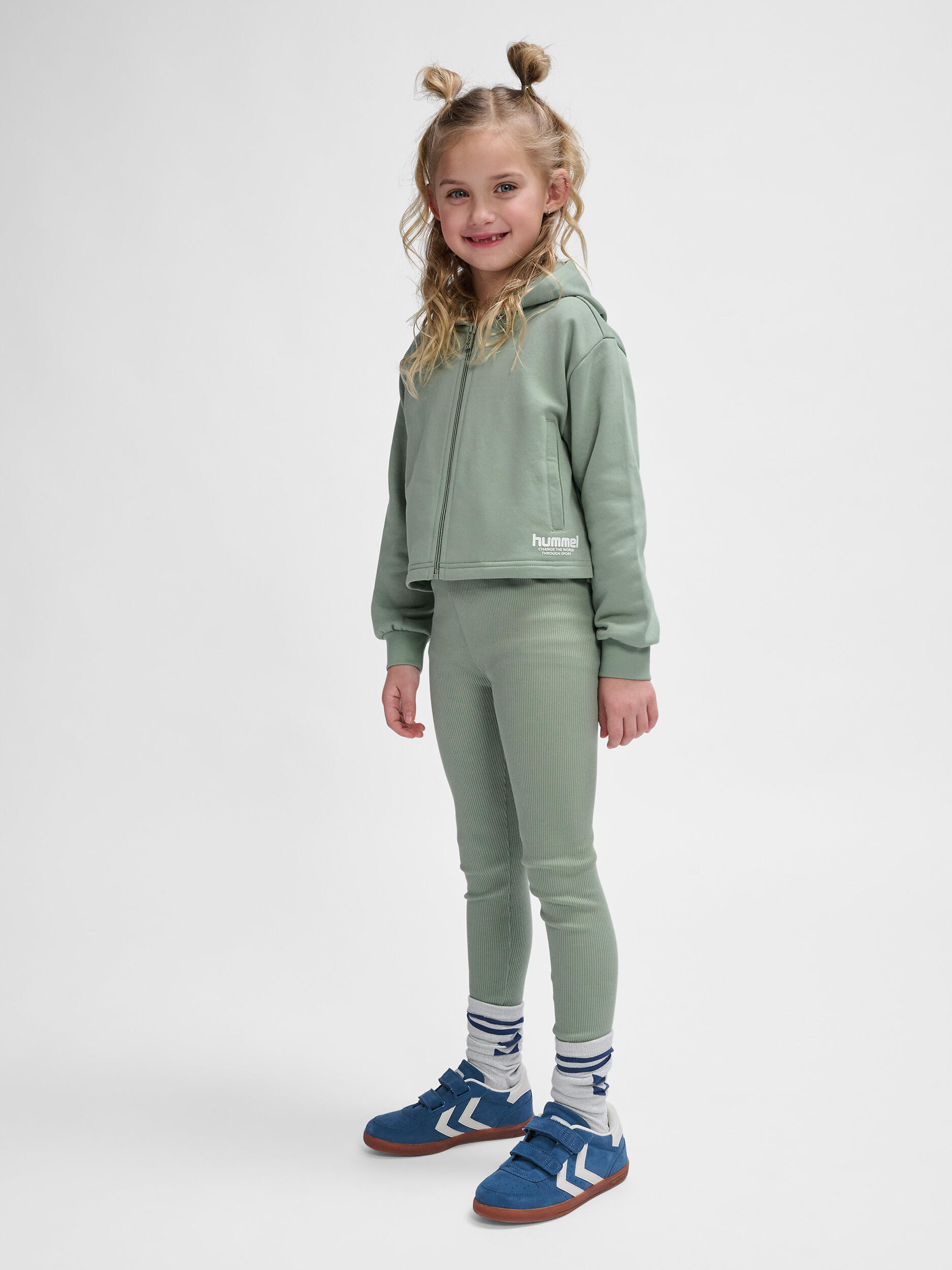 Fermeture Éclair Zip Chaussure D'intérieur Hmlzippi Fille 4/7