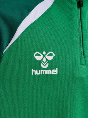 Halbreißverschluss Jacke Daumenlöcher Hmllead Kinder HUMMEL