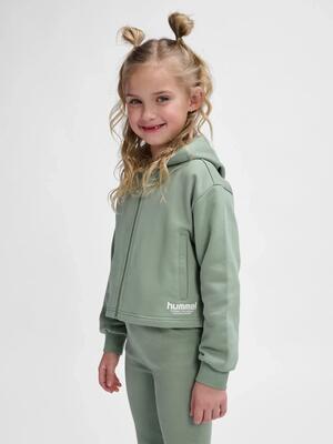 Rits hoodie hmlzippi meisjes