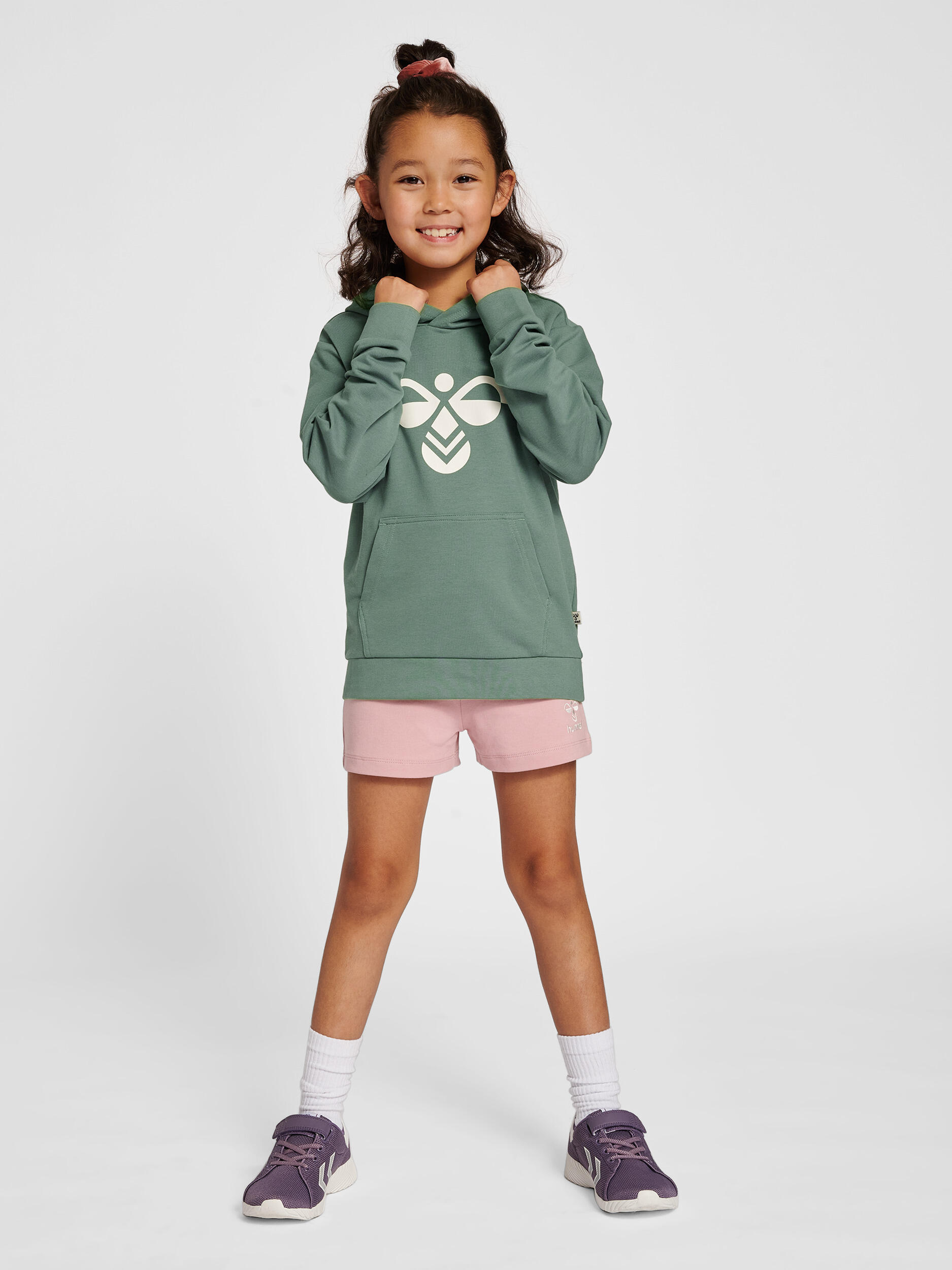 Instap Hoodie Hmlcuatro Lifestyle Uniseks Kinderen HUMMEL 2/7