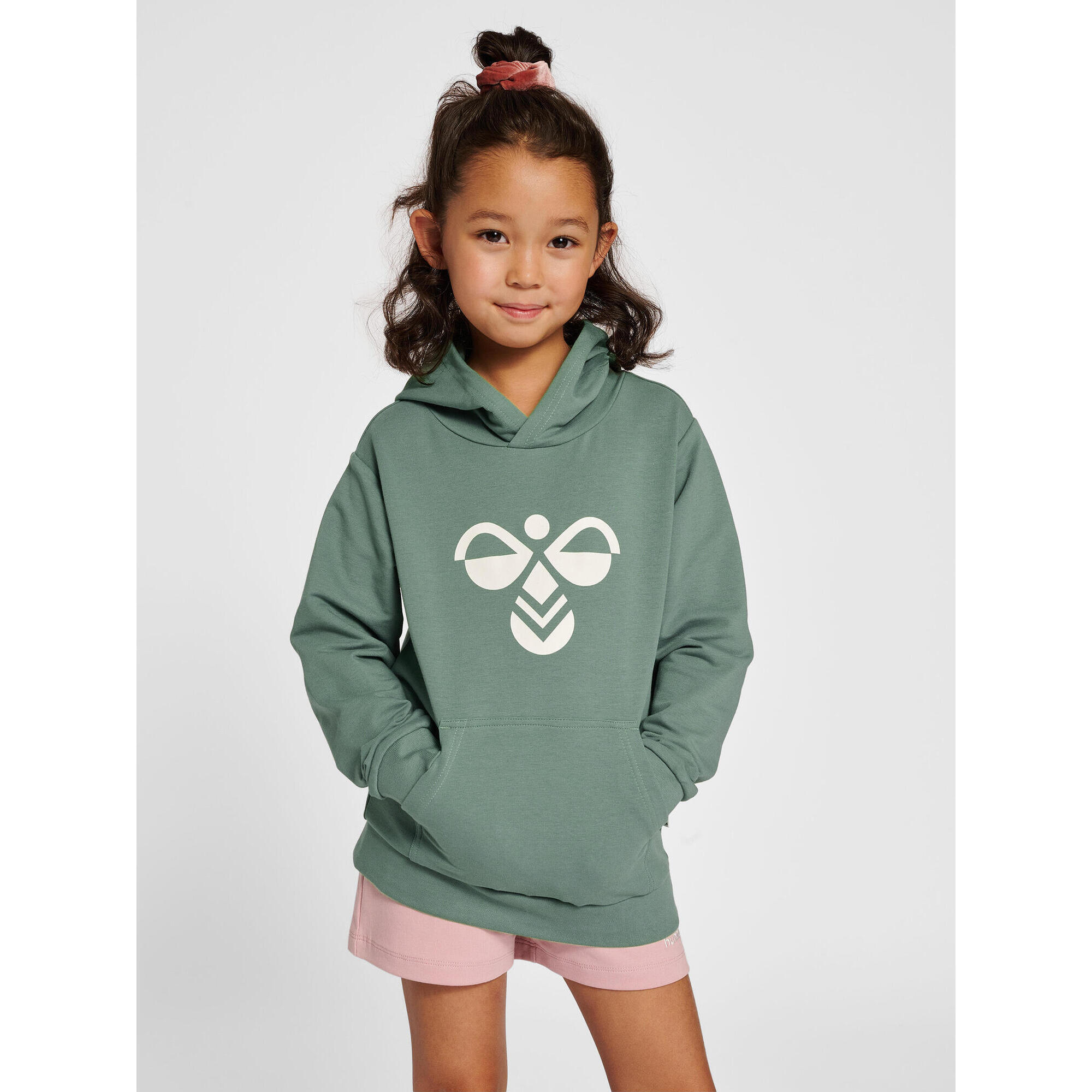 Hummel - Enfiler Chaussure D'Intérieur Hmlcuatro Mode De Vie Enfant Hummel - Sweat-shirt - Gris - Decathlon
