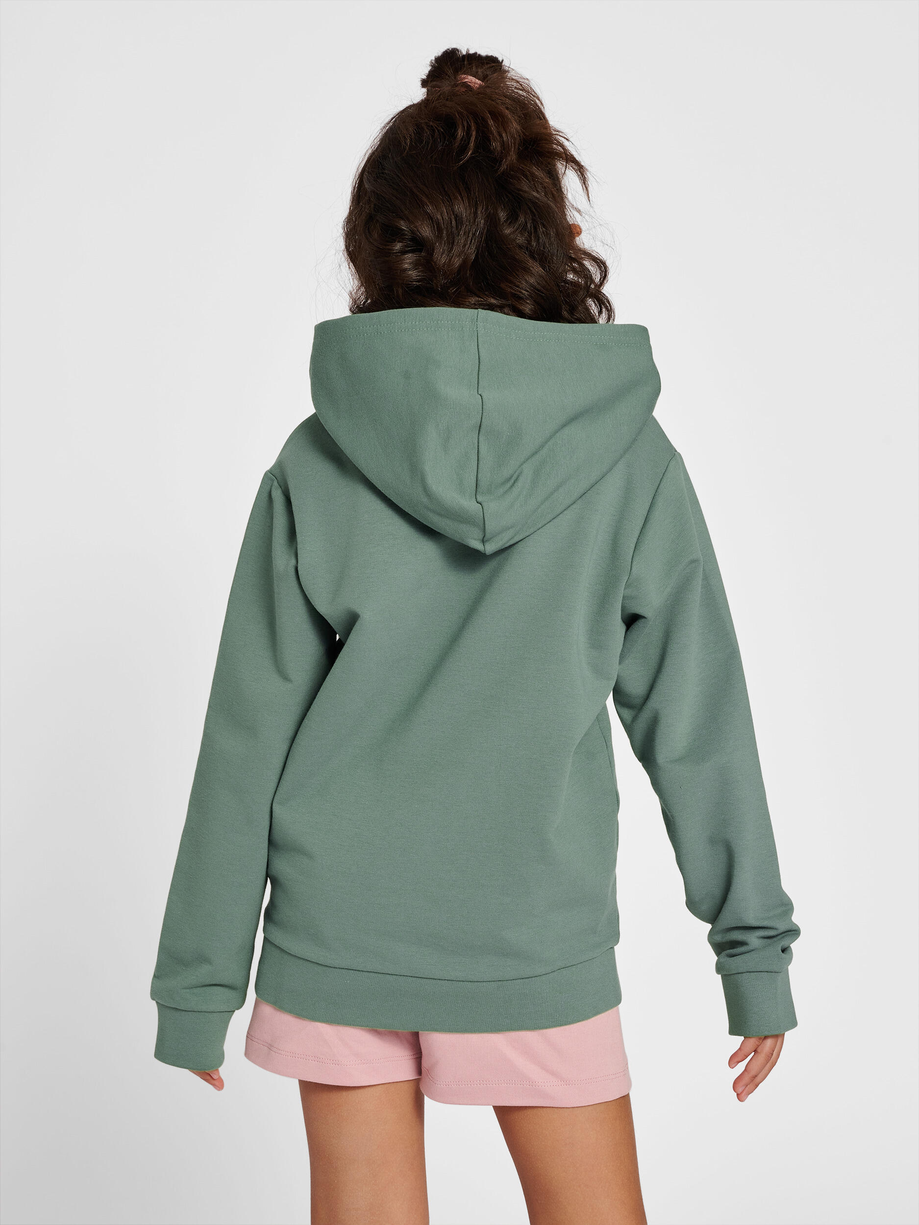 Instap Hoodie Hmlcuatro Lifestyle Uniseks Kinderen HUMMEL 3/7