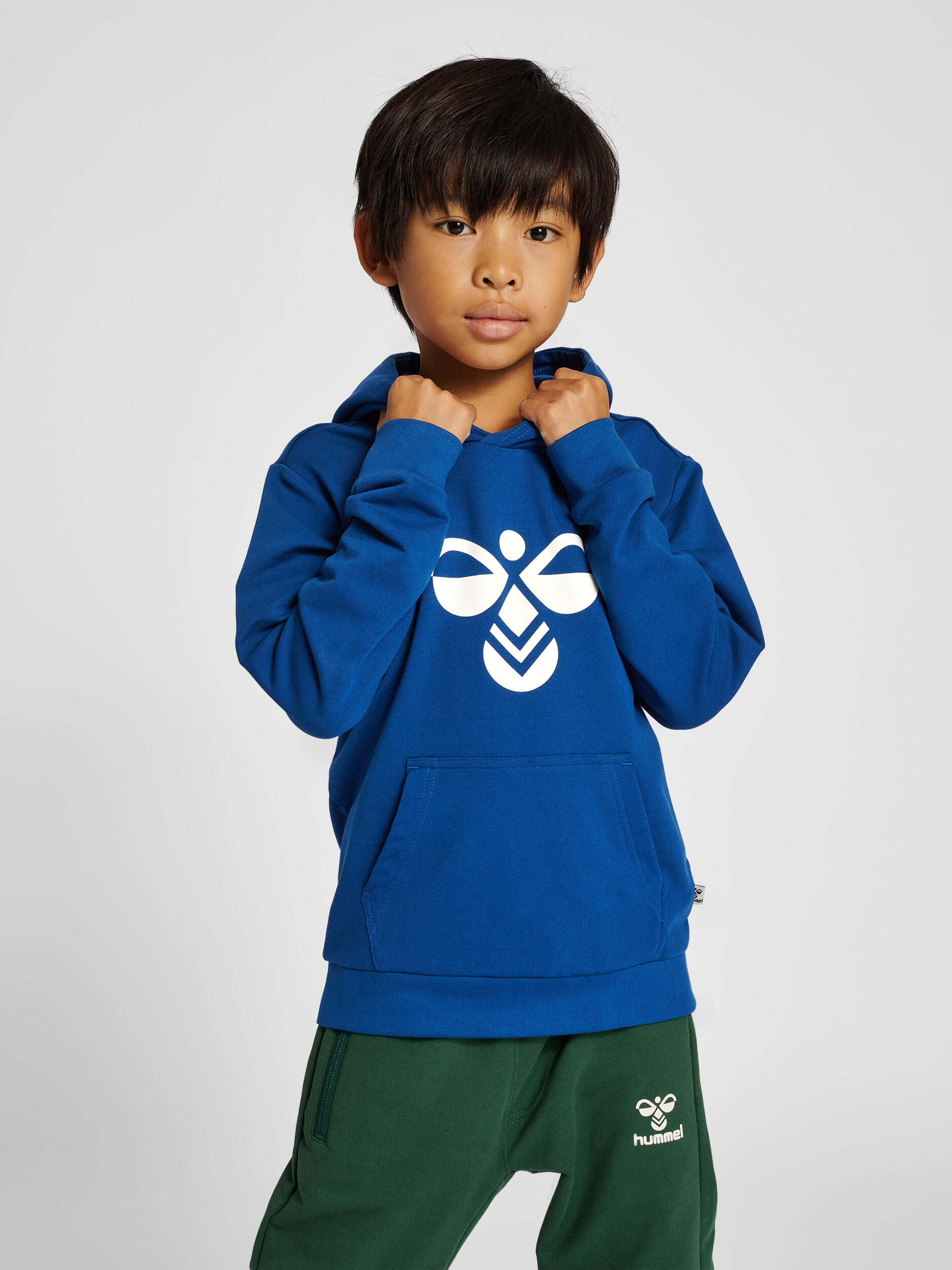 Kapuzenpullover Hmlcuatro Mädchen HUMMEL 2/7