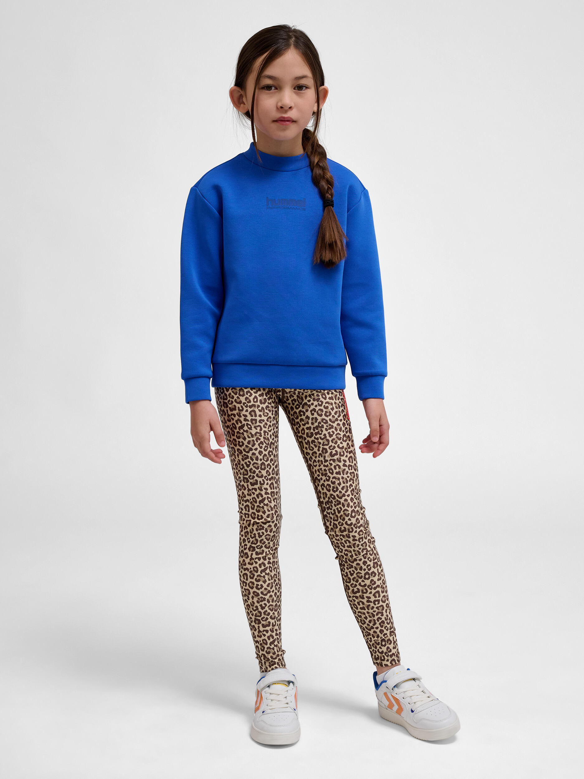 Sudadera Hmljr Fast Los Niños Unisex 3/7