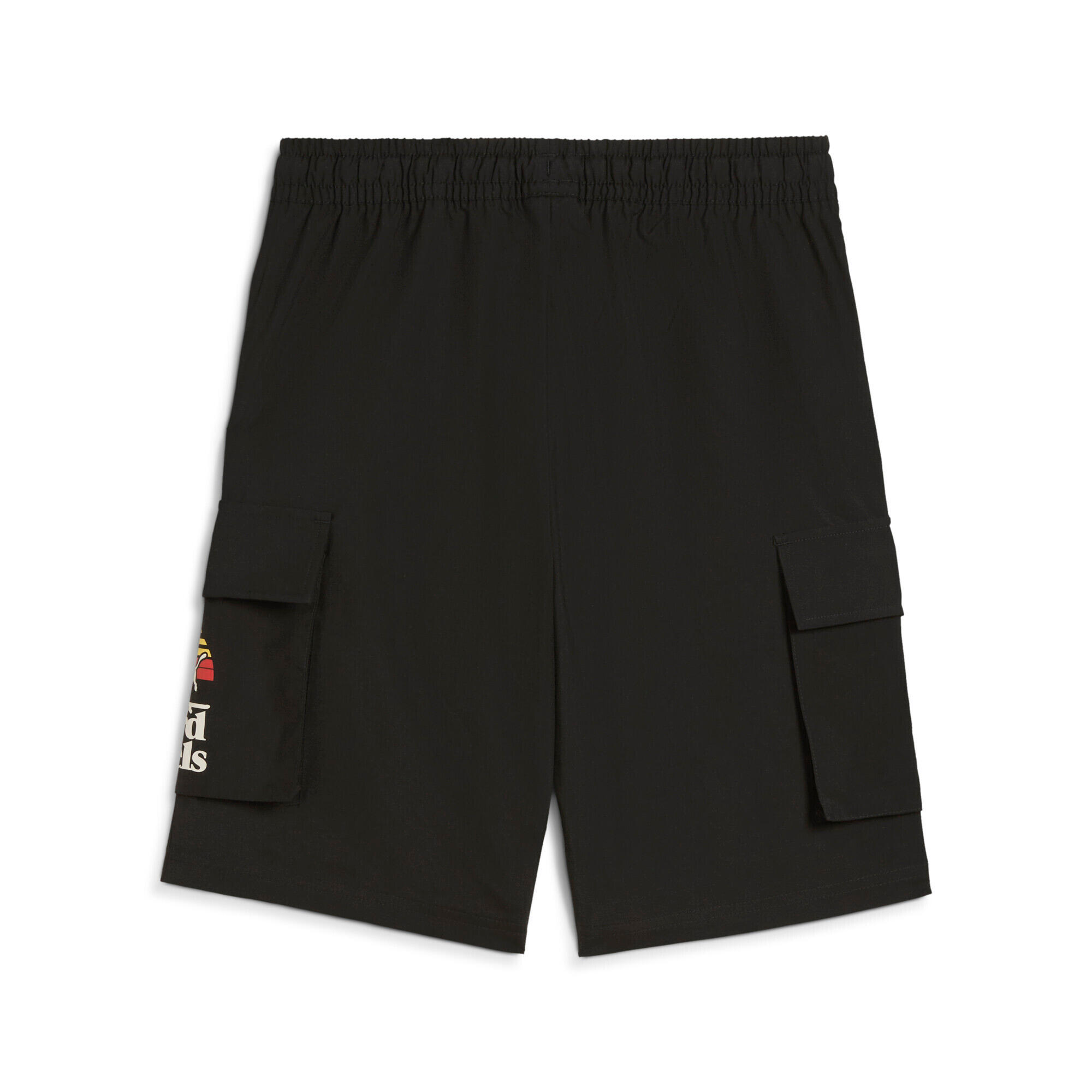 Calças cargo curtas para criança Puma MID90S 4/5