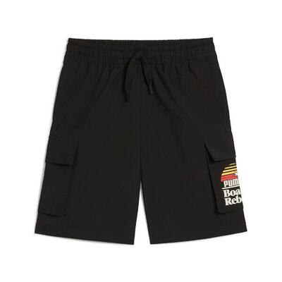 Korte cargo chino voor kinderen puma mid90s