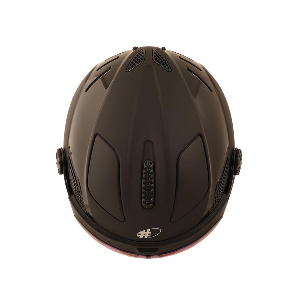 CASQUE VISIERE LOUNA II VENTURY Touchy BLACK TO BLACK 6/6