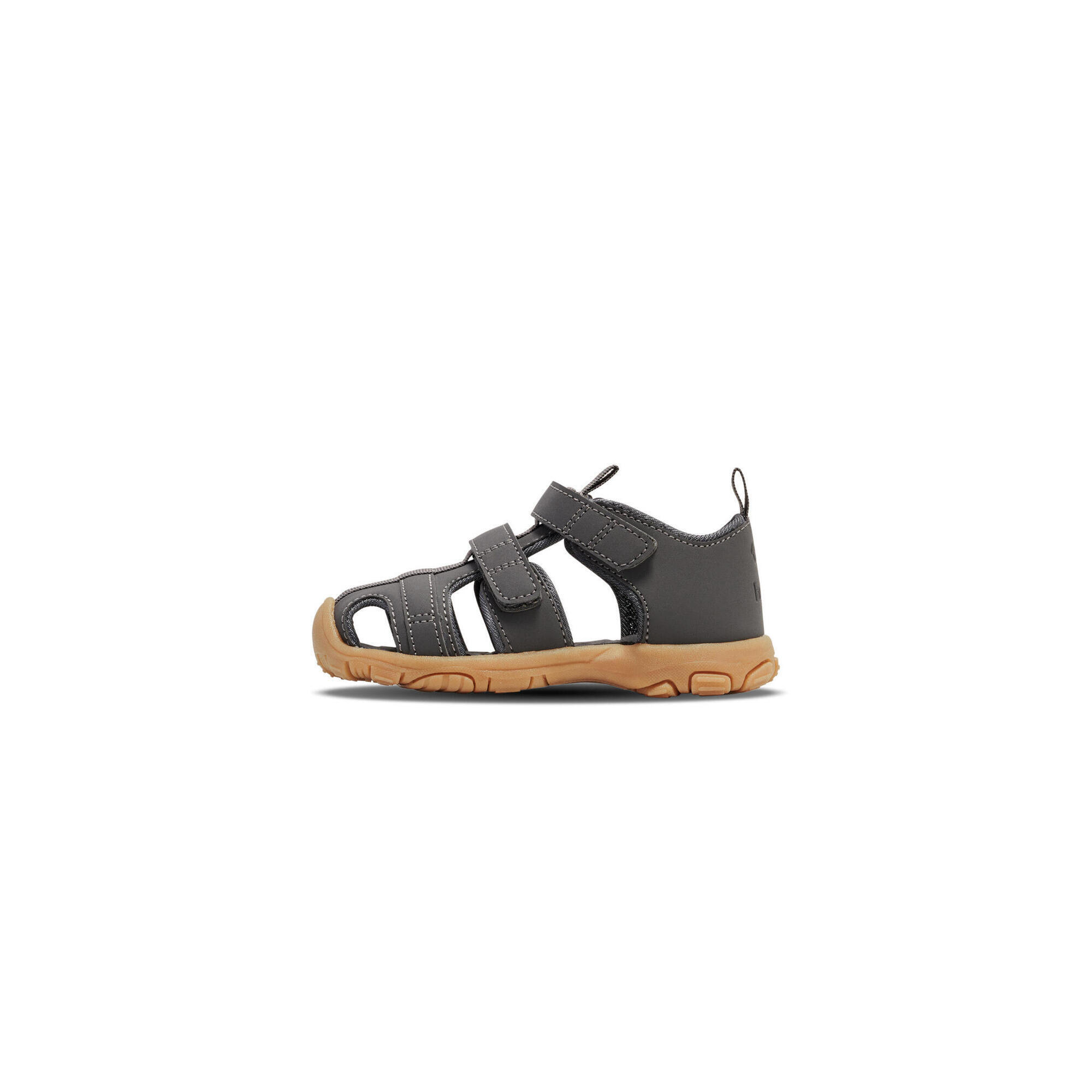 Hummel - Fermeture Velcro Sandale Sandal Mode De Vie Enfant Hummel - Sandales - Gris - Decathlon