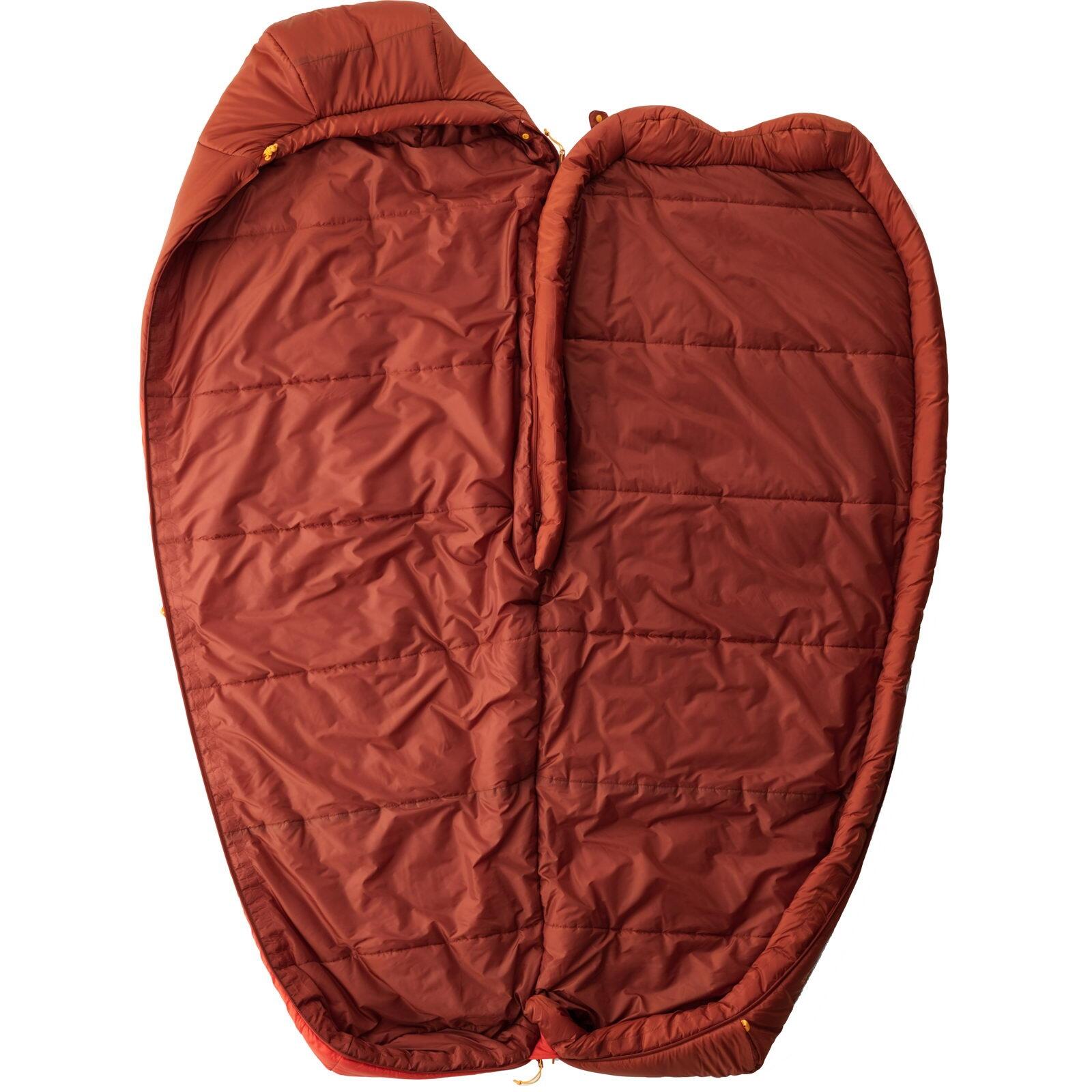 Kunstfaserschlafsack Hamelin Damen -1C/30F spicy orange 3/7