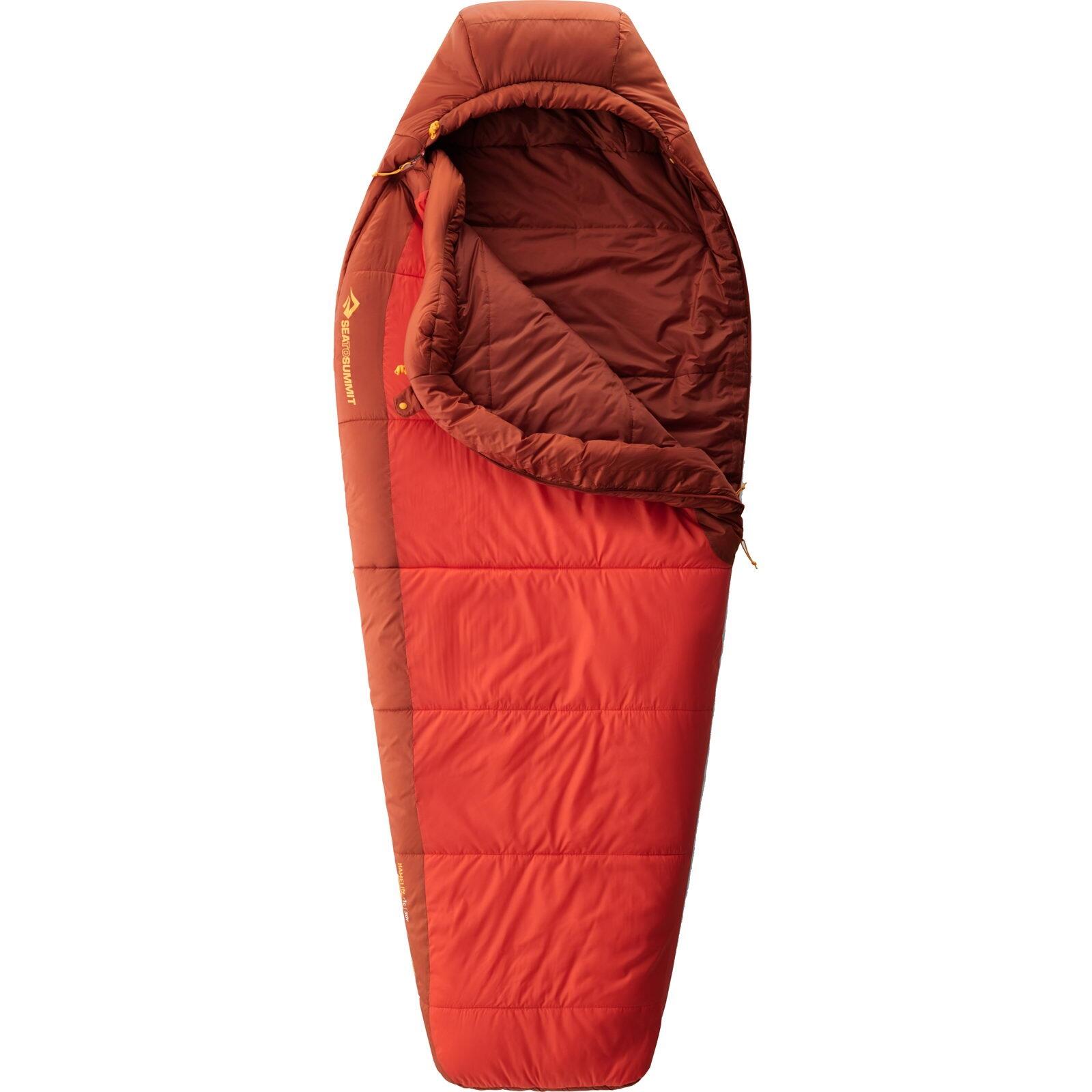 Kunstfaserschlafsack Hamelin Damen -1C/30F spicy orange 2/7