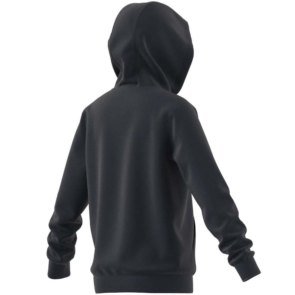 Felpa con cappuccio con logo grande in cotone bambino adidas Essentials 7/7
