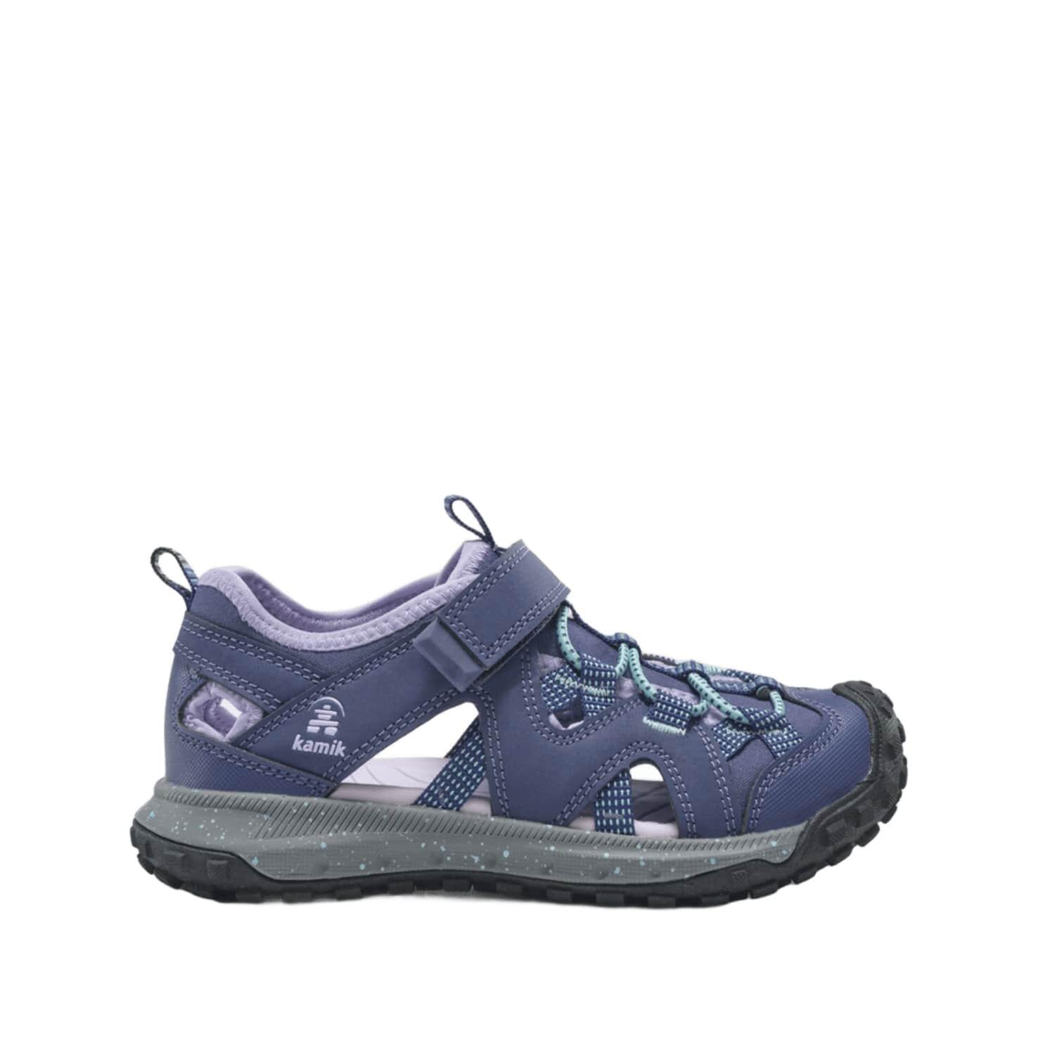 Kamik - Enfants Drift Sandale Violet - Sandales - Violet - 33 - Decathlon
