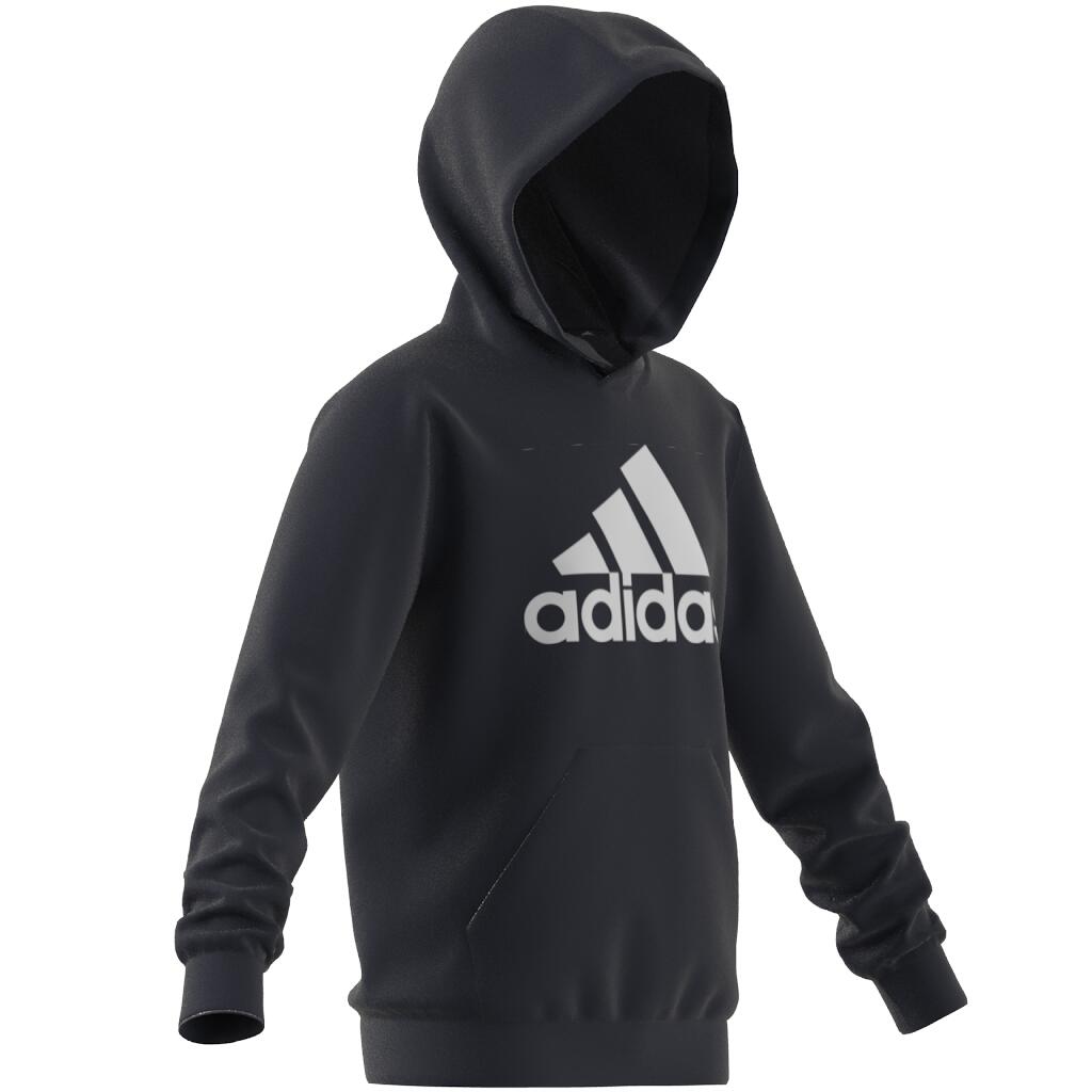Felpa con cappuccio con logo grande in cotone bambino adidas Essentials 6/7