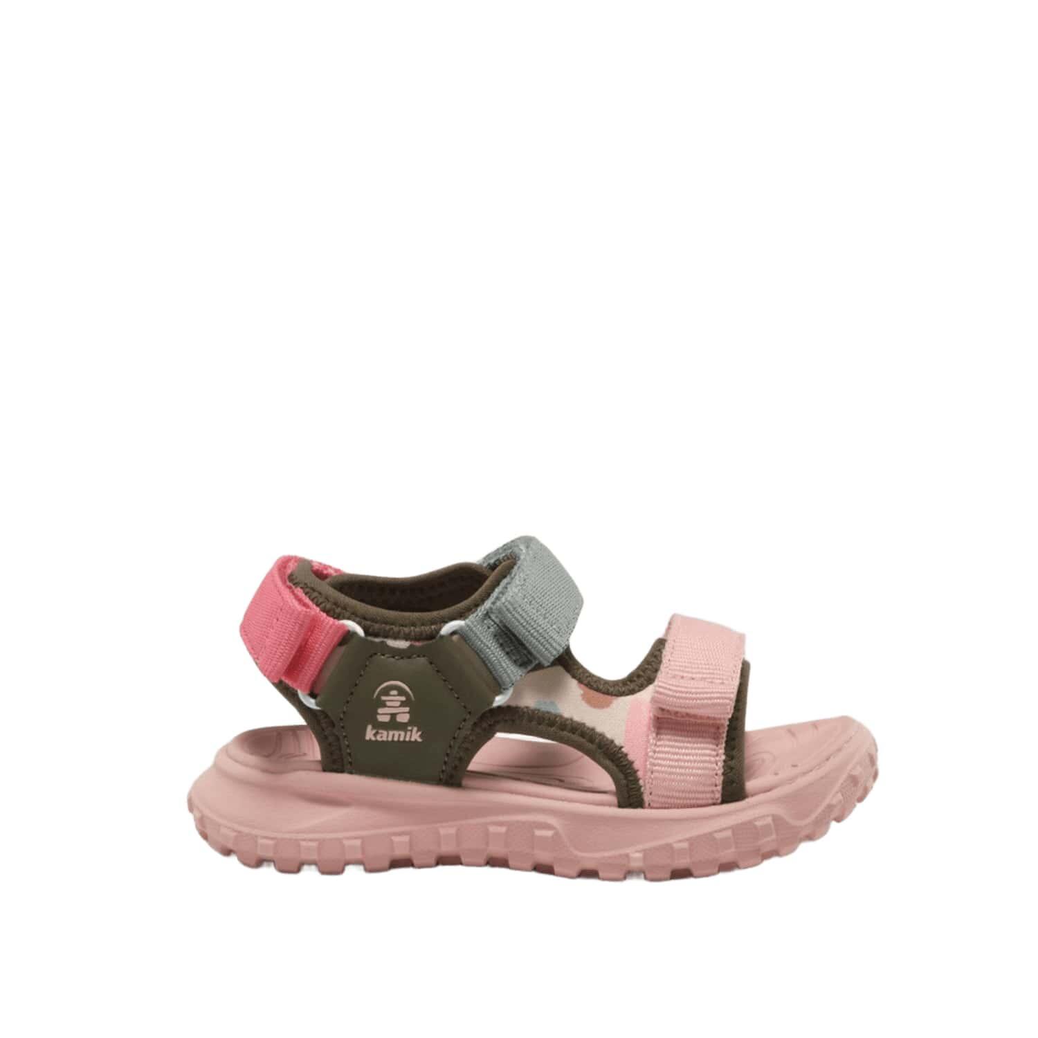 Kamik - Enfants Harbort Sandale Pêche - Sandales - Rose - 27 - Decathlon