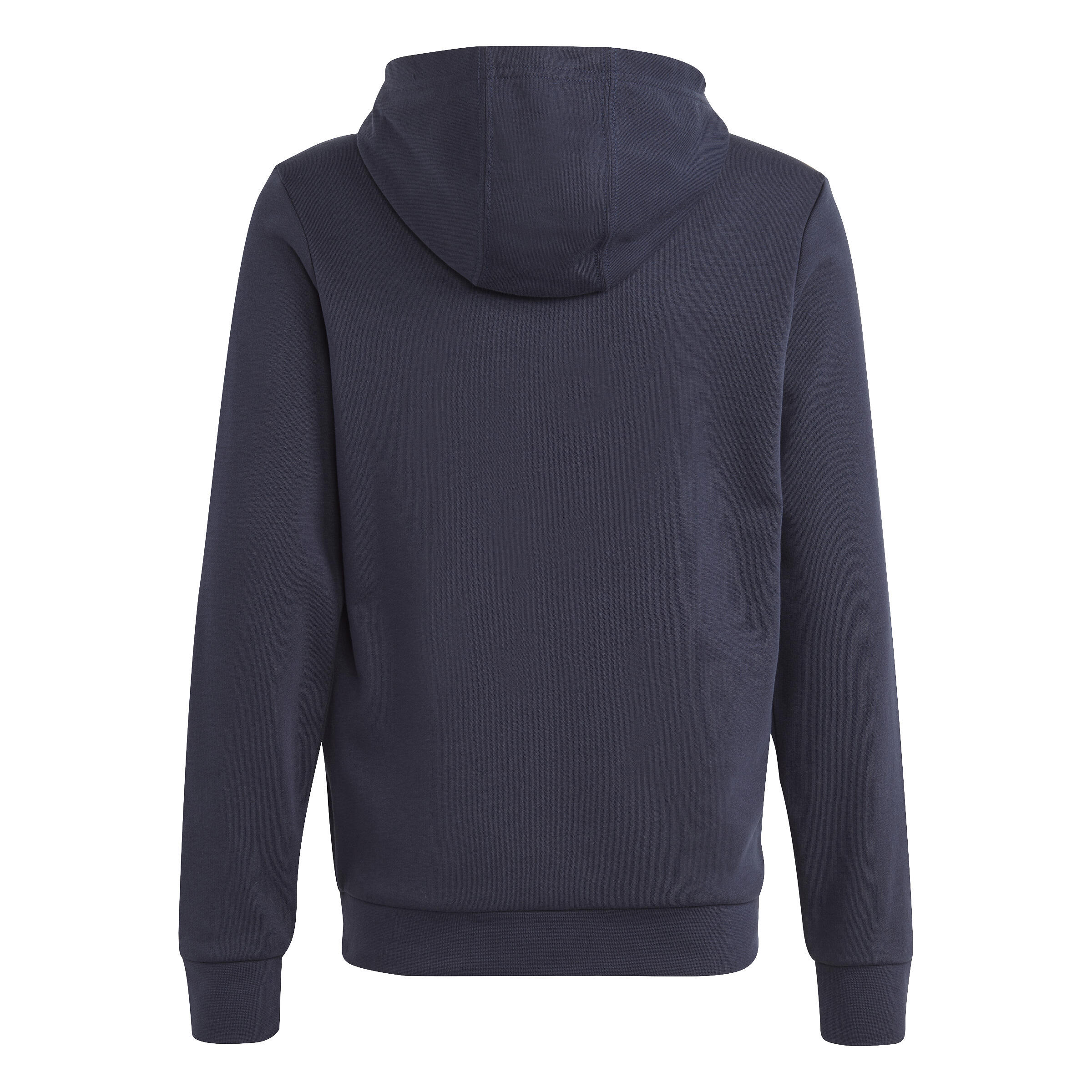 Felpa con cappuccio con logo grande in cotone bambino adidas Essentials 3/7