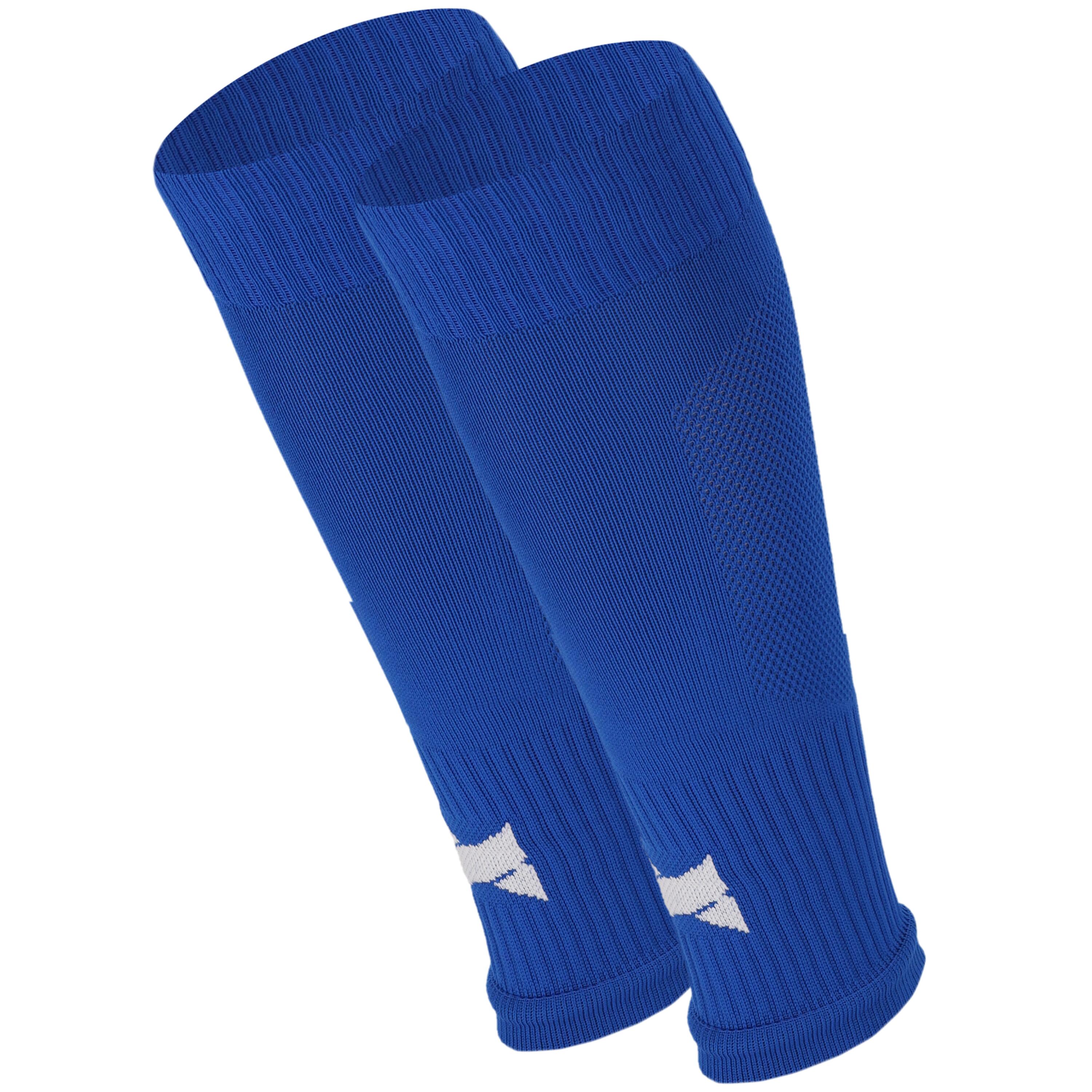 XTREME Fußballsocken ohne Fuß – 2 Paar – Fußballsocken