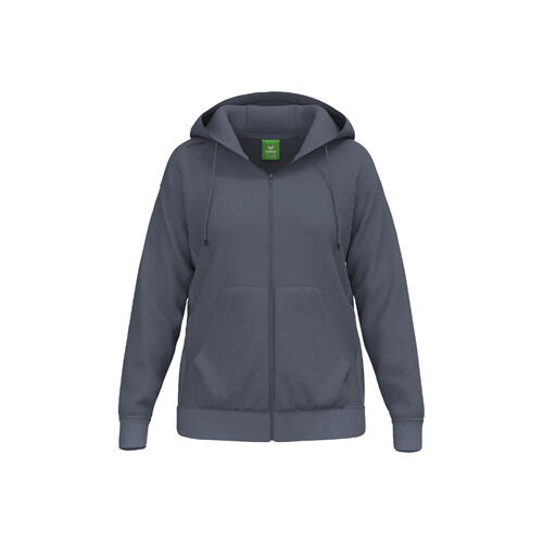 Erima - Veste À Capuche Femme Erima Ts - Veste - Gris - 34 - Decathlon
