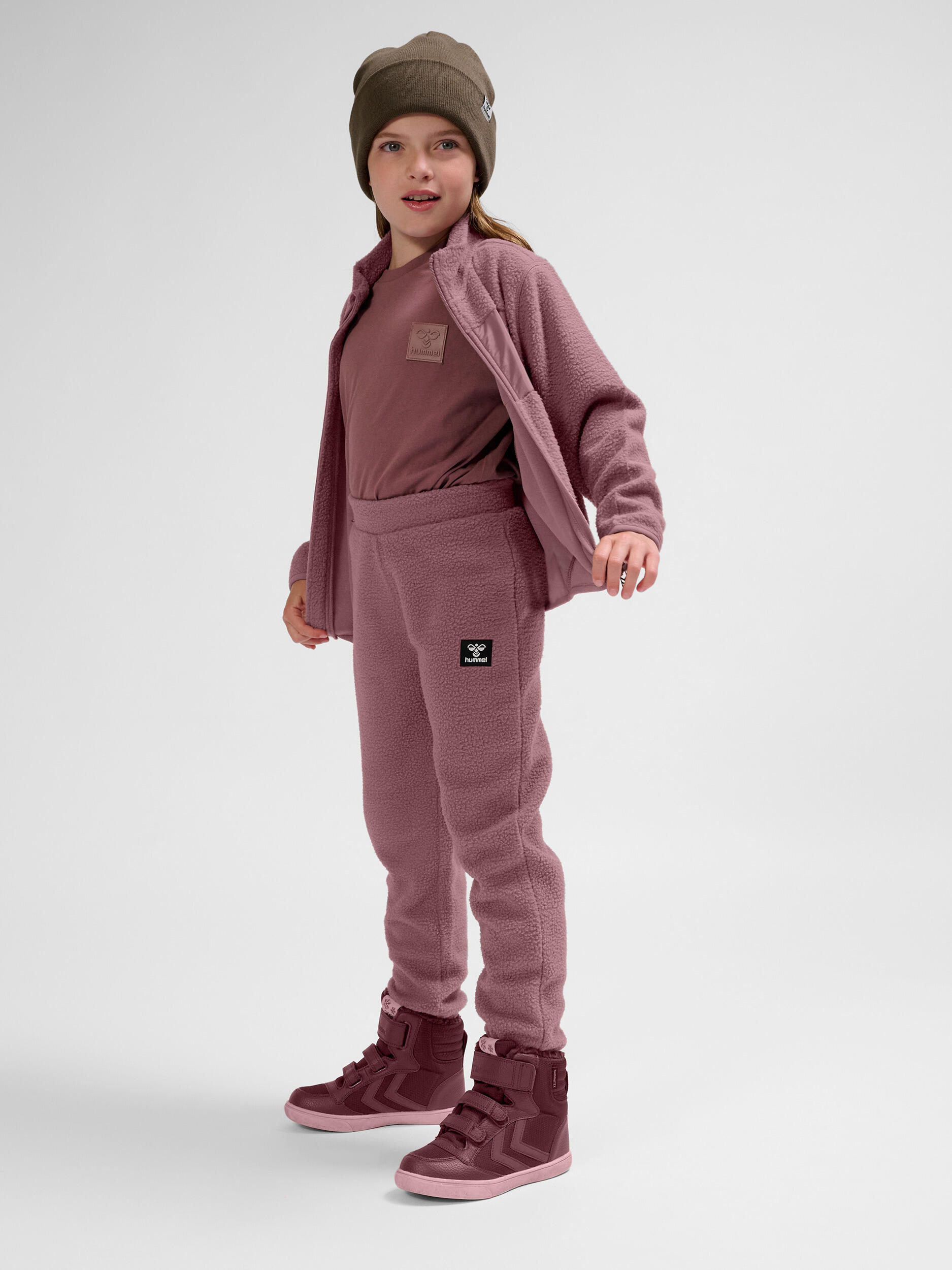 Fermeture À Cordon Pantalon Hmlatlas Mode De Vie Enfant 4/9