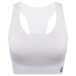 T-shirts femme DARE 2B Don't sweat Brassière W-Blanc-M