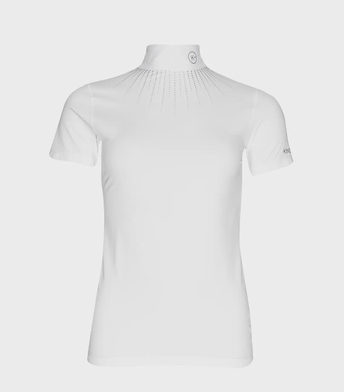 KINGSLAND Kingsland Klharmonie Dames Show Shirt Wit -
