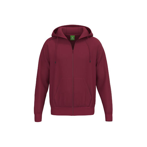 Jachetă cu glugă 565 multicolor, bumbac moale