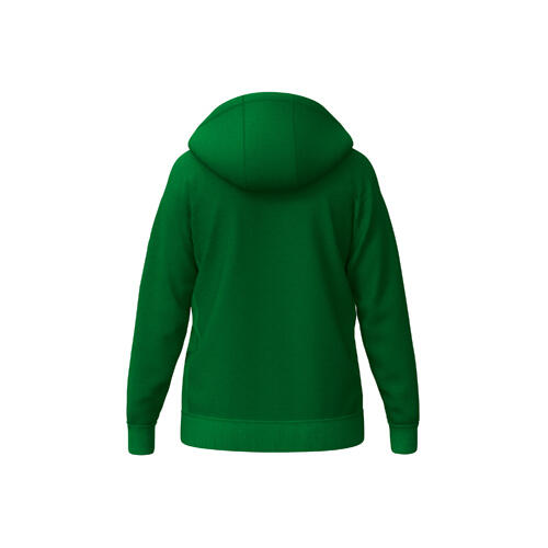 Jachetă cu glugă 565 multicolor, bumbac moale