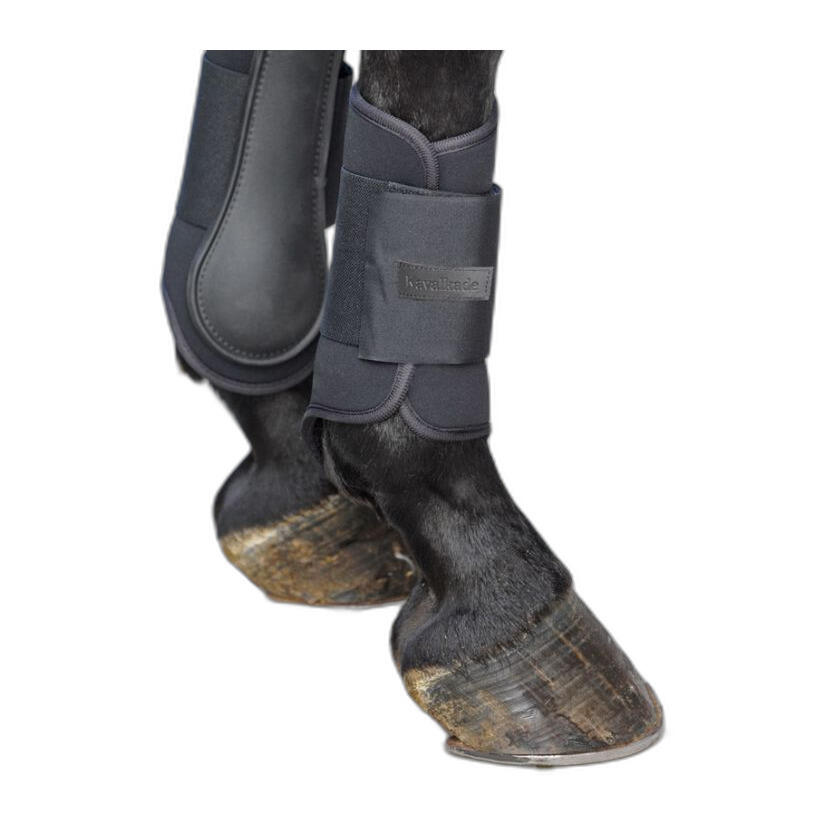 Closed neoprene gaiters for horses Kavalkade Softy