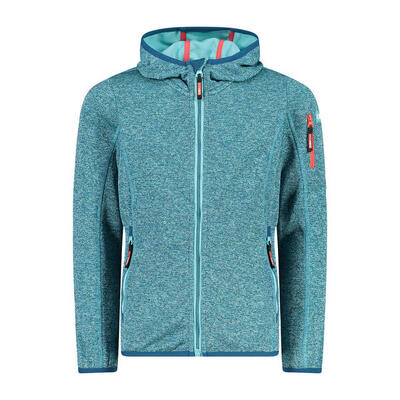 Giacca da trekking con cappuccio per ragazza CMP