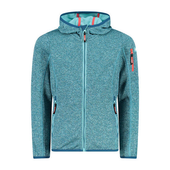 Giacca da trekking con cappuccio per ragazza CMP