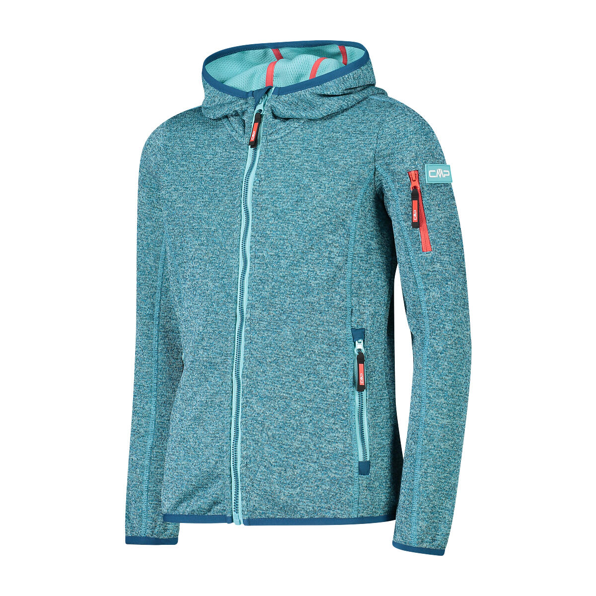 Mädchen Wanderjacke mit Kapuze CMP 2/3