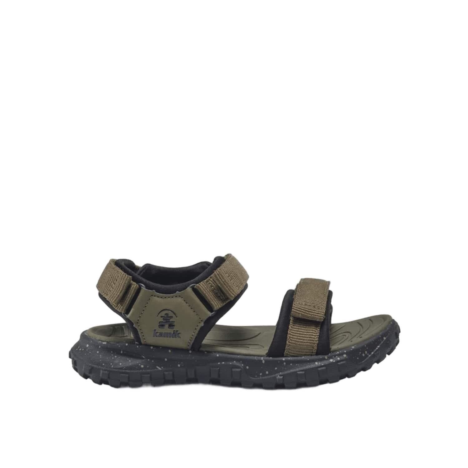 KAMIK Kinderen HARBOR Sandalen Donker olijf